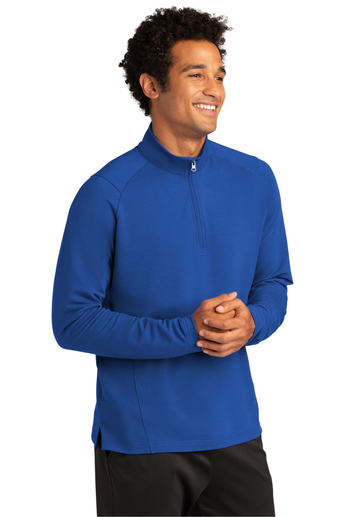 TrueRoyal Sport-Tek Sport-Wick Flex Fleece 1/4-Zip. ST561