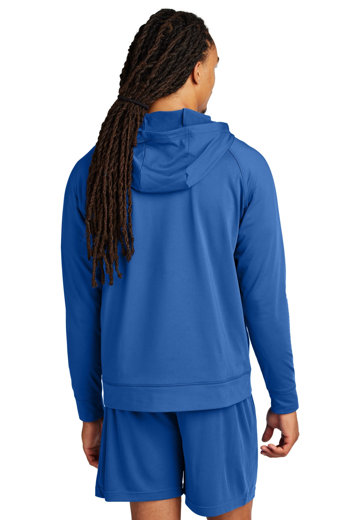 TrueRoyal Sport-Tek Sport-Wick Stretch 1/2-Zip Hoodie ST856