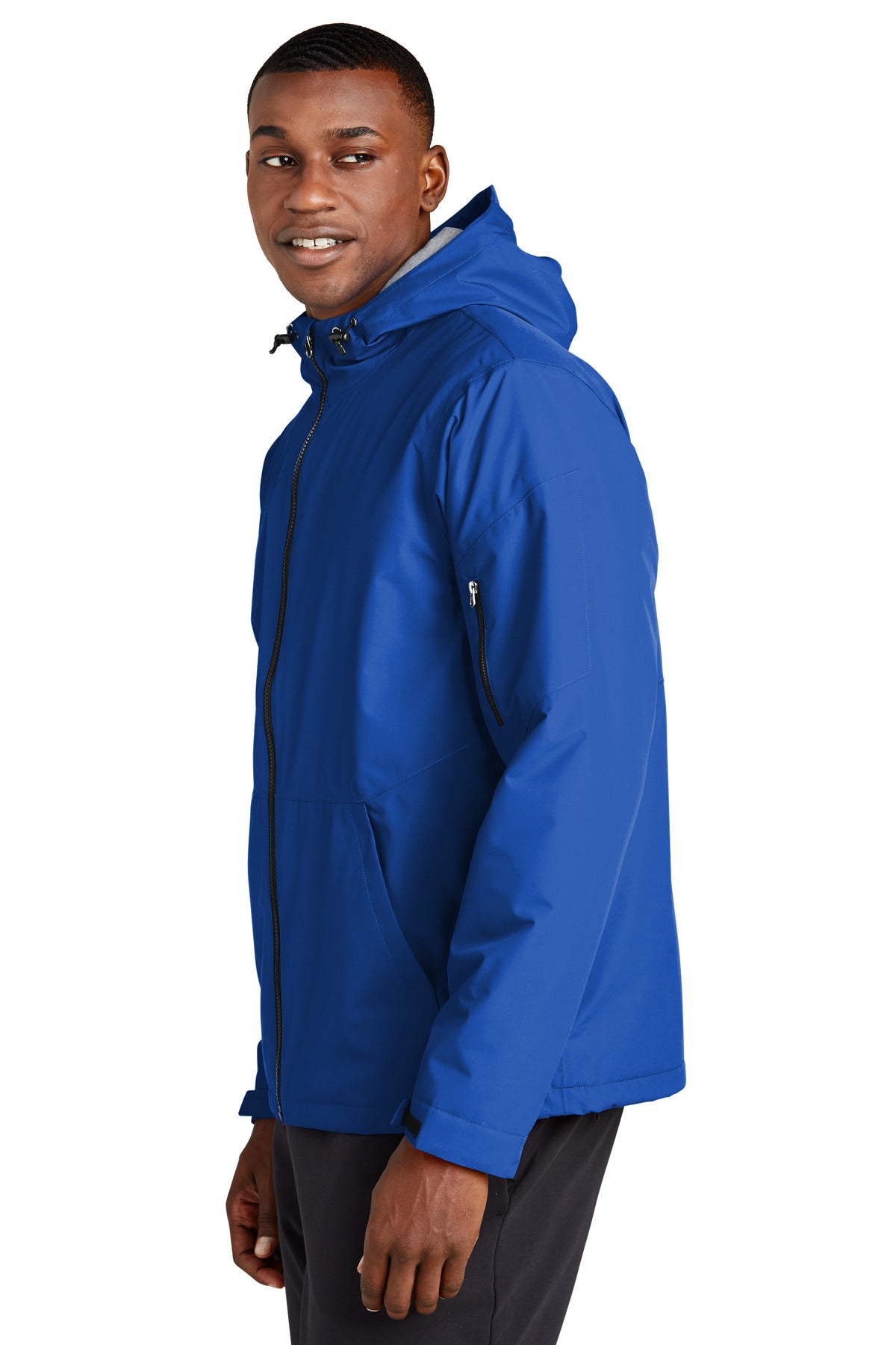 TrueRoyal Sport-Tek Waterproof Insulated Jacket JST56