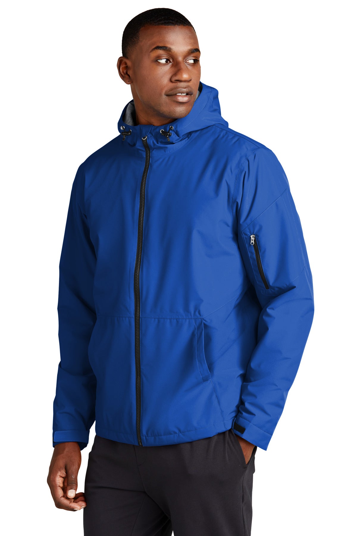 TrueRoyal Sport-Tek Waterproof Insulated Jacket JST56