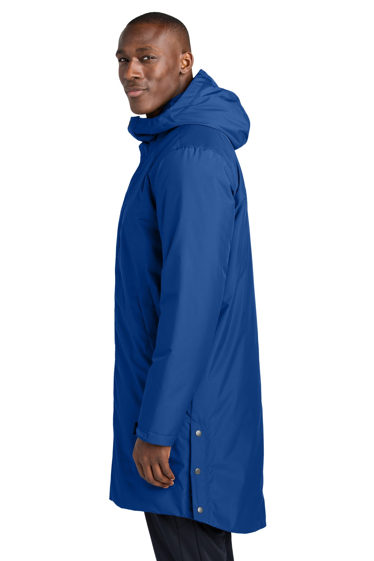 TrueRoyal Sport-Tek Waterproof Insulated Sideline Parka JST55