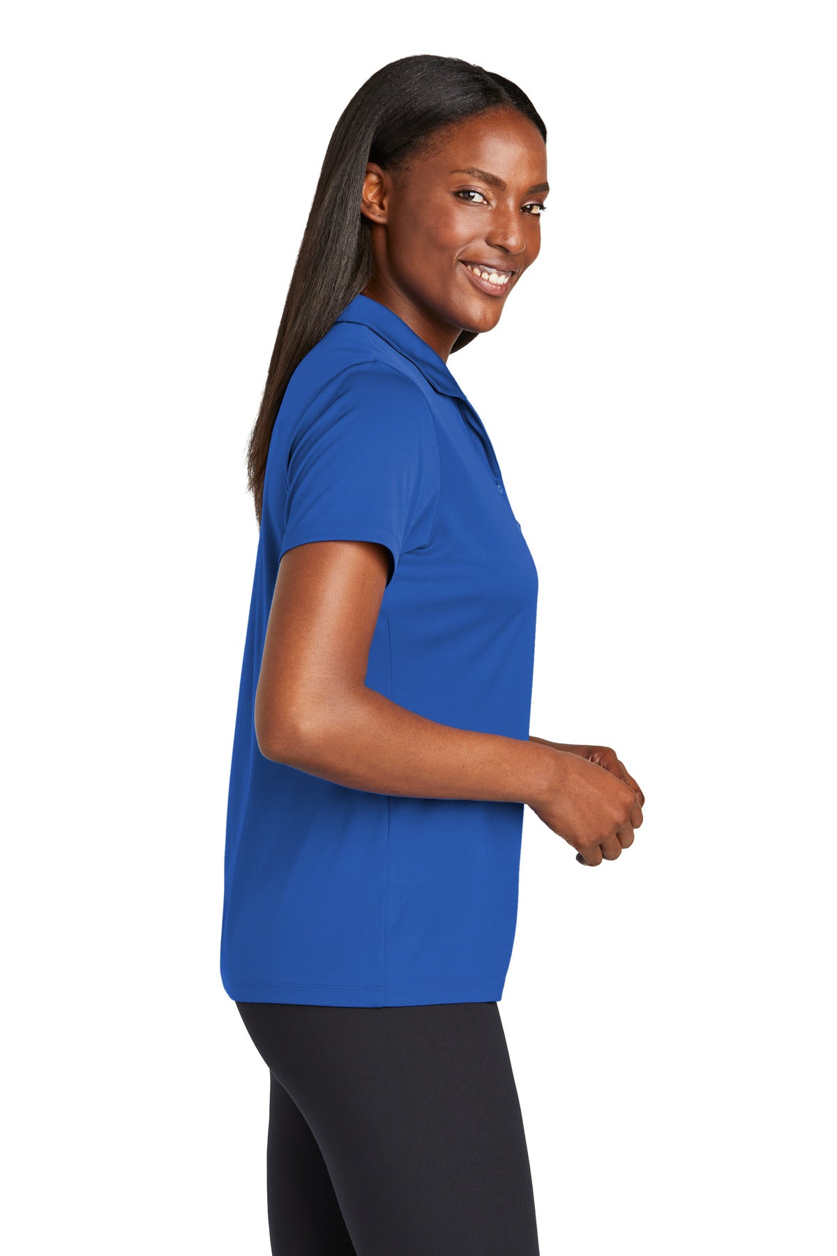 TrueRoyal Sport-Tek Women's PosiCharge Re-Compete Polo LST725