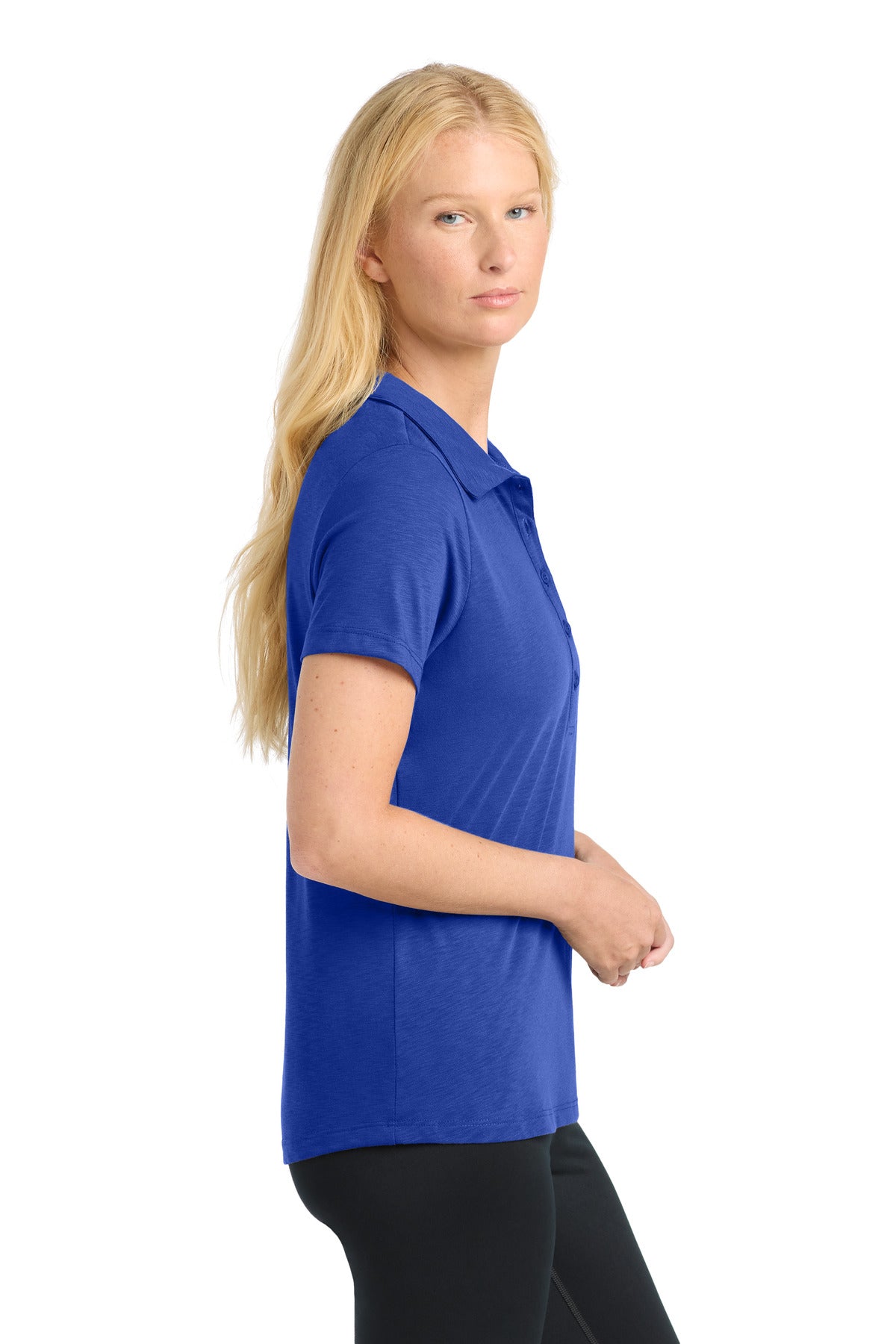 TrueRoyal Sport-Tek Women's PosiCharge Strive Polo. LST530