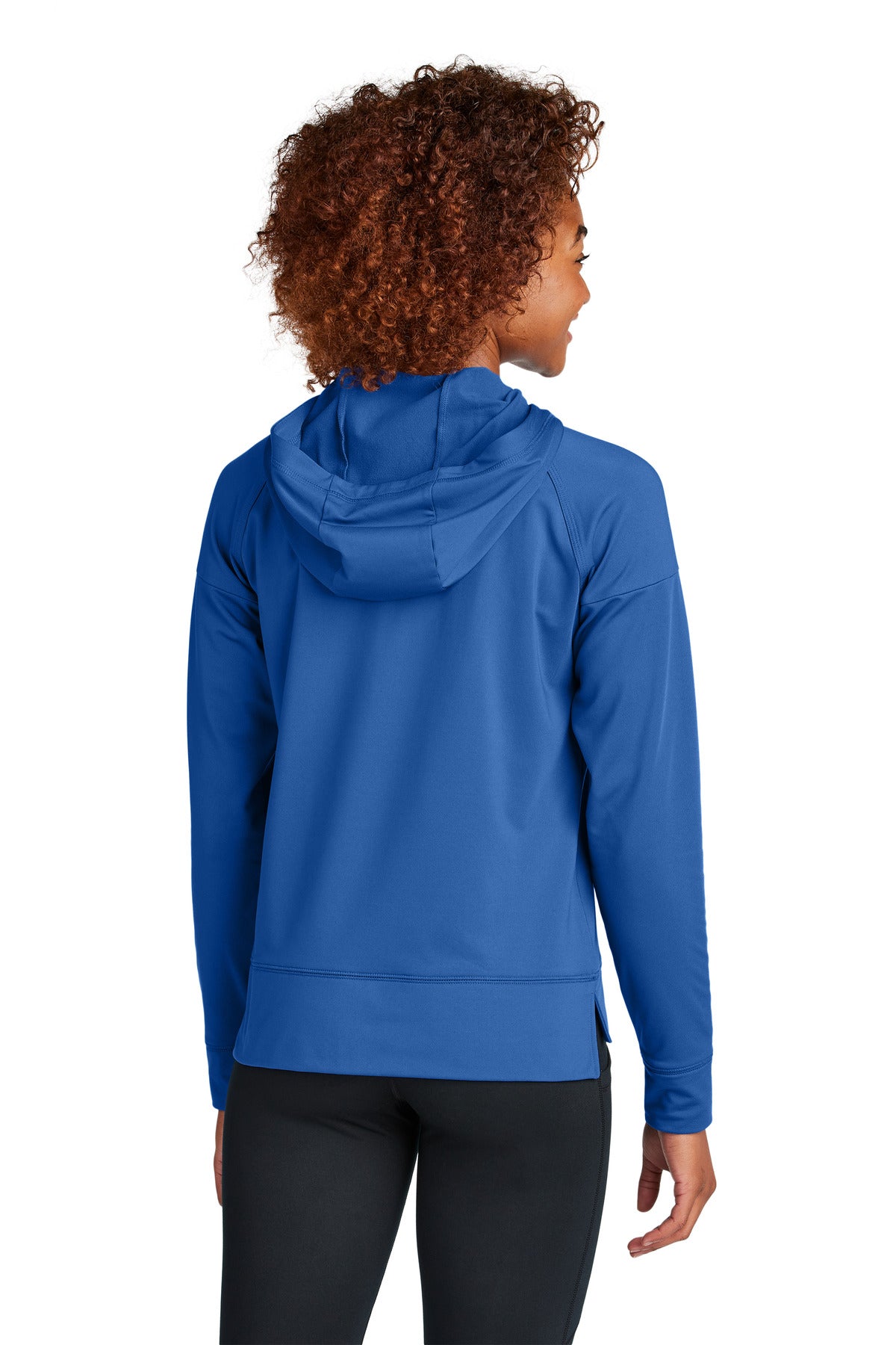 TrueRoyal Sport-Tek Women's Sport-Wick Stretch 1/2-Zip Hoodie LST856