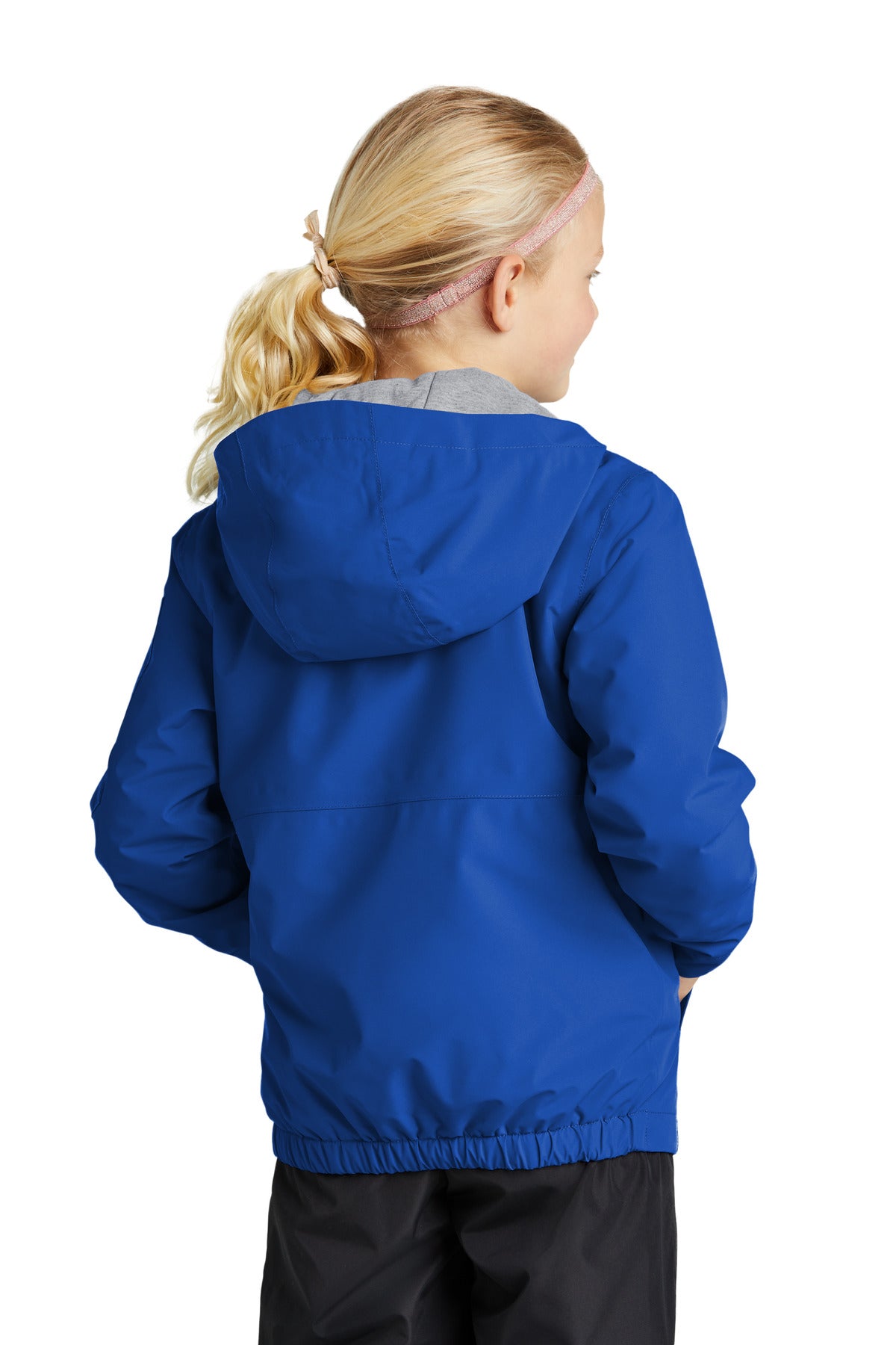 TrueRoyal Sport-Tek Youth Waterproof Insulated Jacket YST56