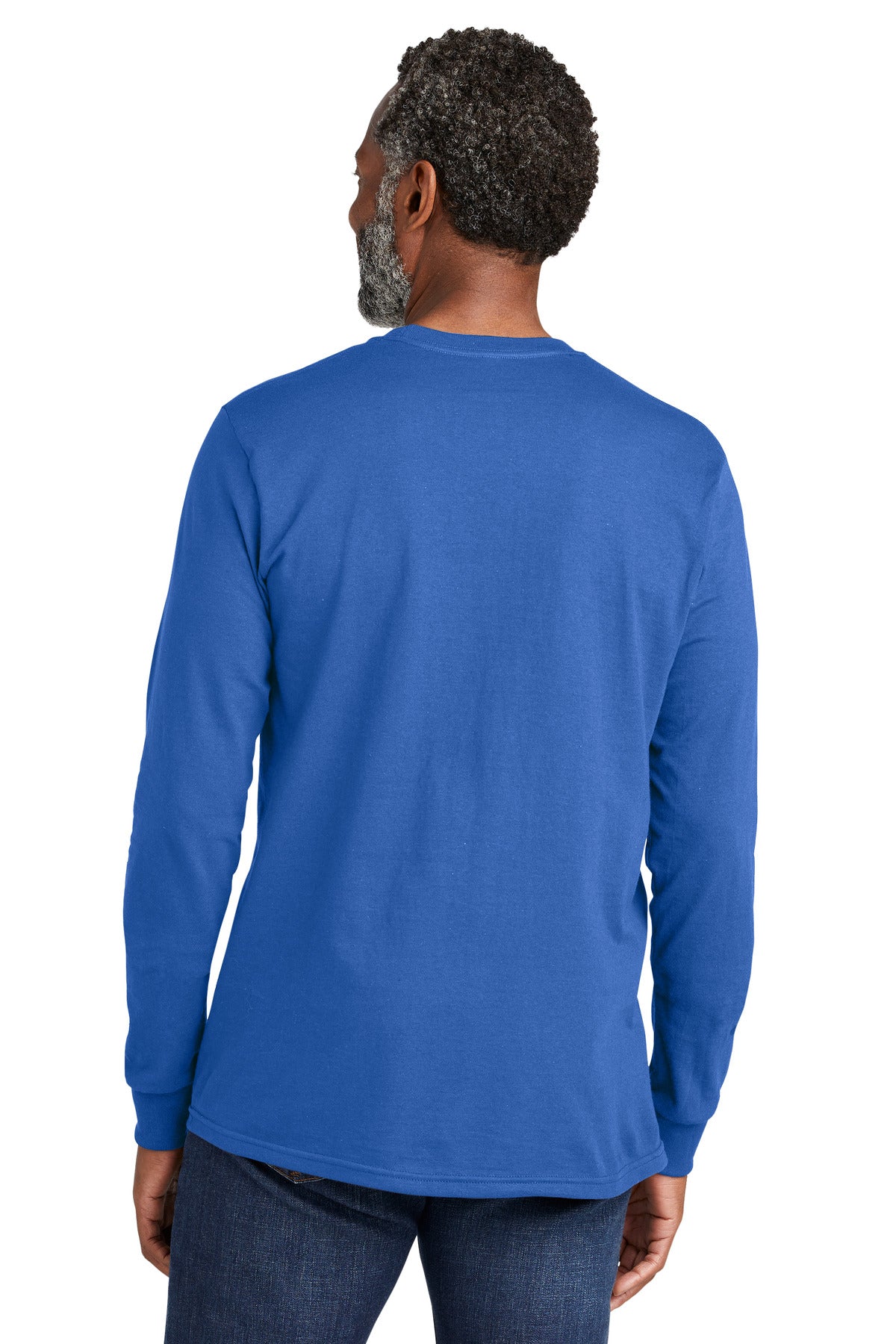 TrueRoyal Volunteer Knitwear All-American Long Sleeve Tee VL100LS