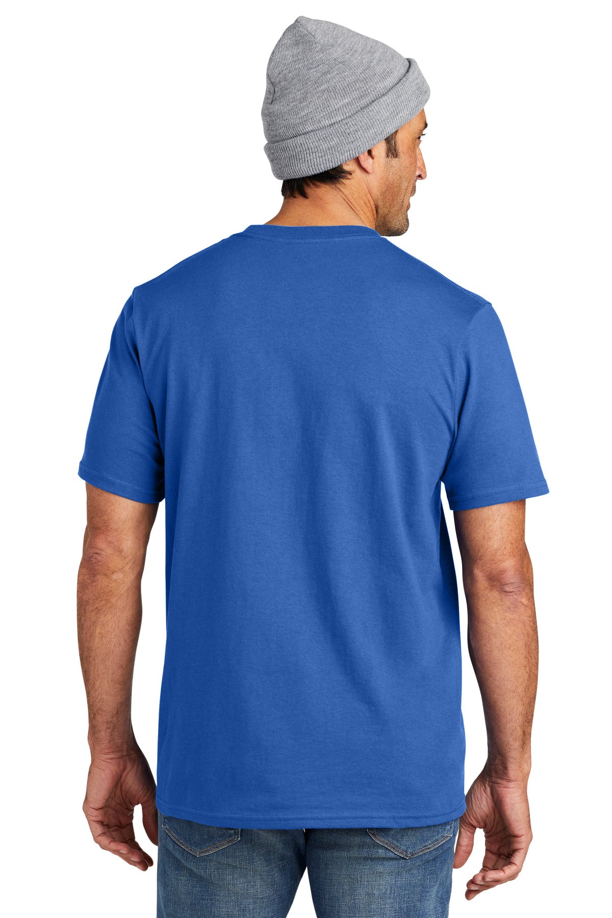 TrueRoyal Volunteer Knitwear All-American Pocket Tee VL100P