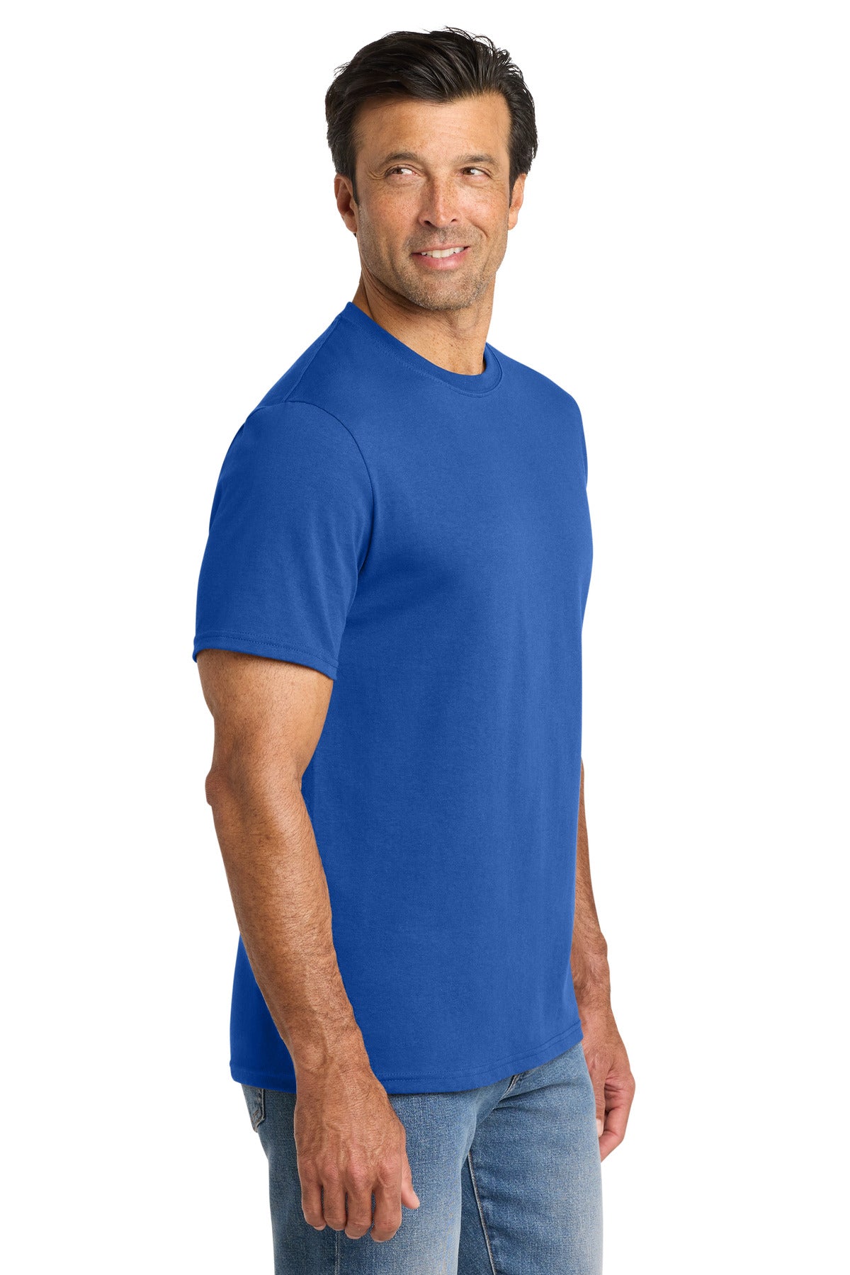 TrueRoyal Volunteer Knitwear All-American Tee VL100