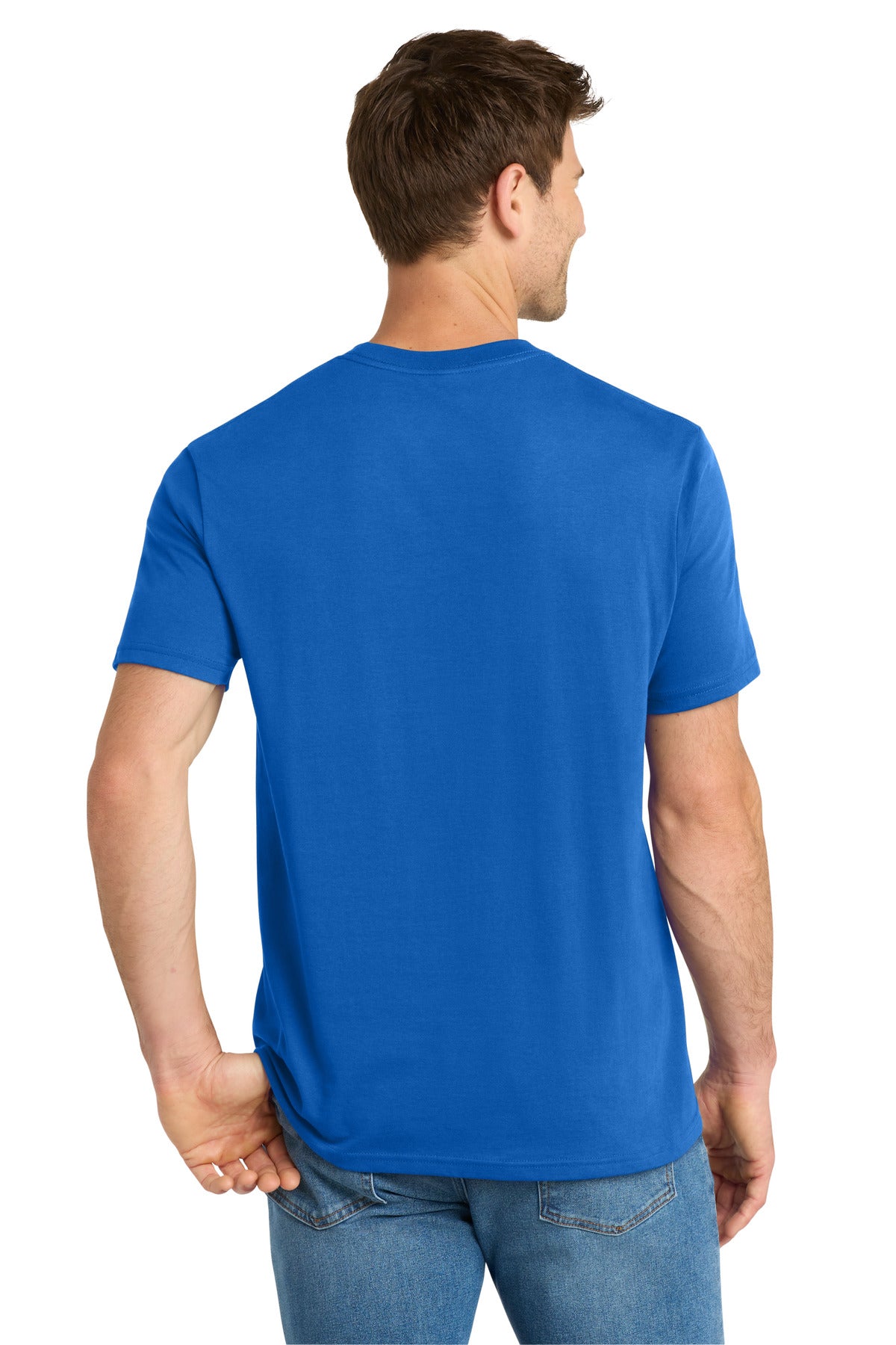 TrueRoyal Volunteer Knitwear Daily Tee VL45