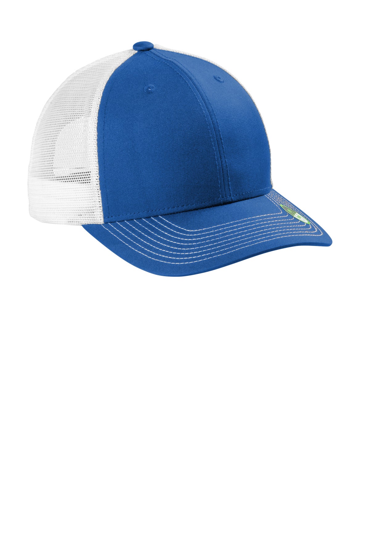 TRy/White Port Authority Eco Snapback Trucker Cap C112ECO
