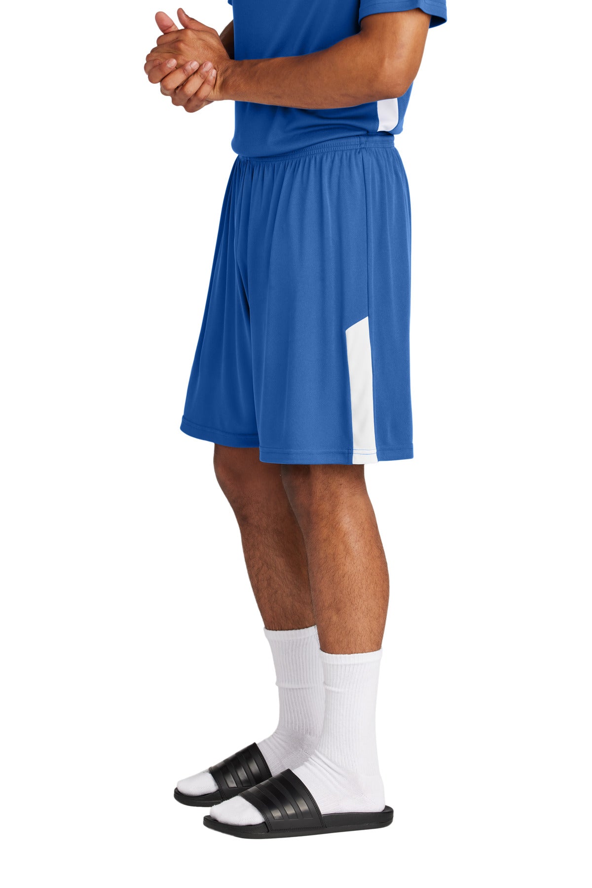 TRy/White Sport-Tek Competitor United 7" Short ST103