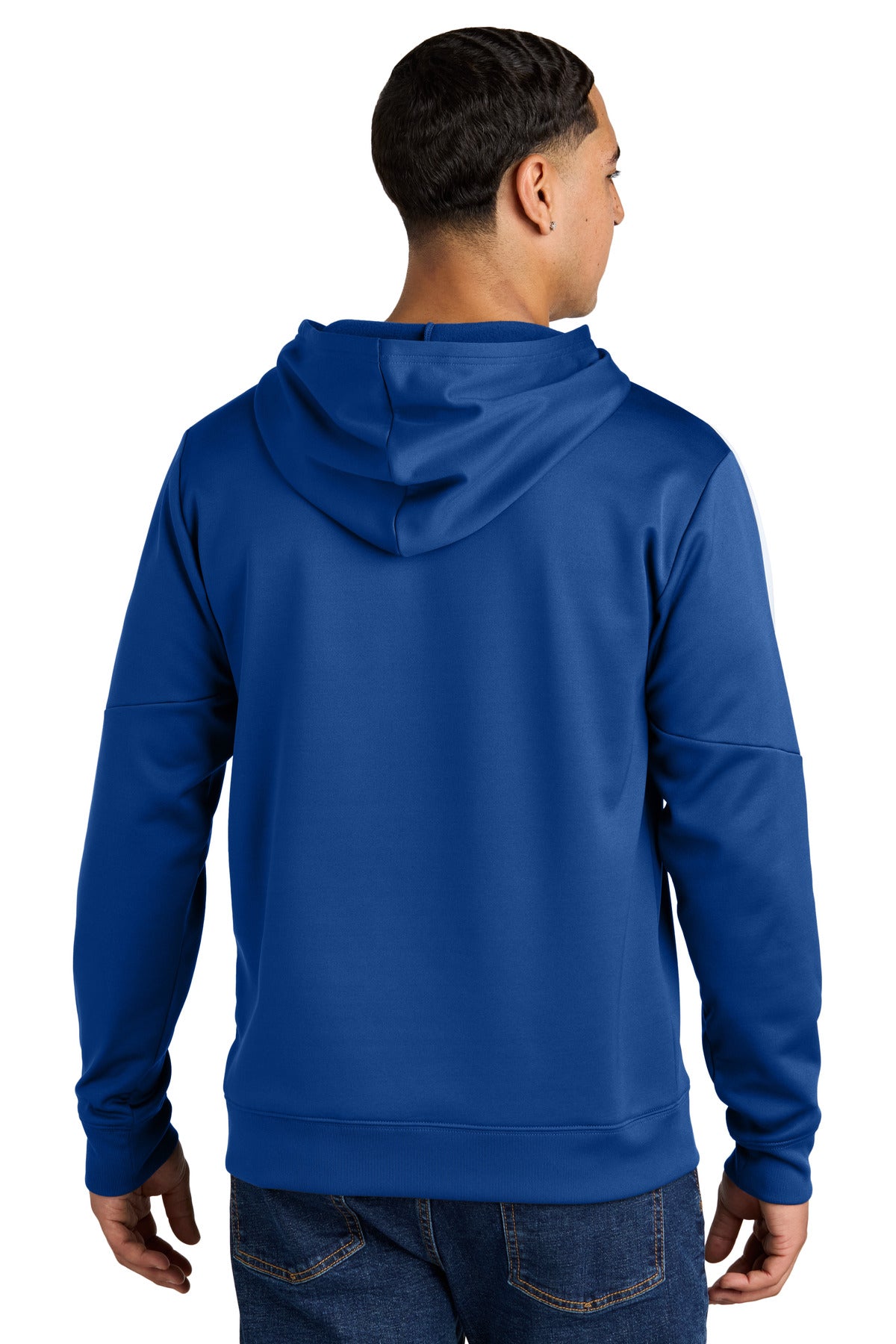 TRy/White Sport-Tek Sport-Wick Fleece United Pullover Hoodie ST255