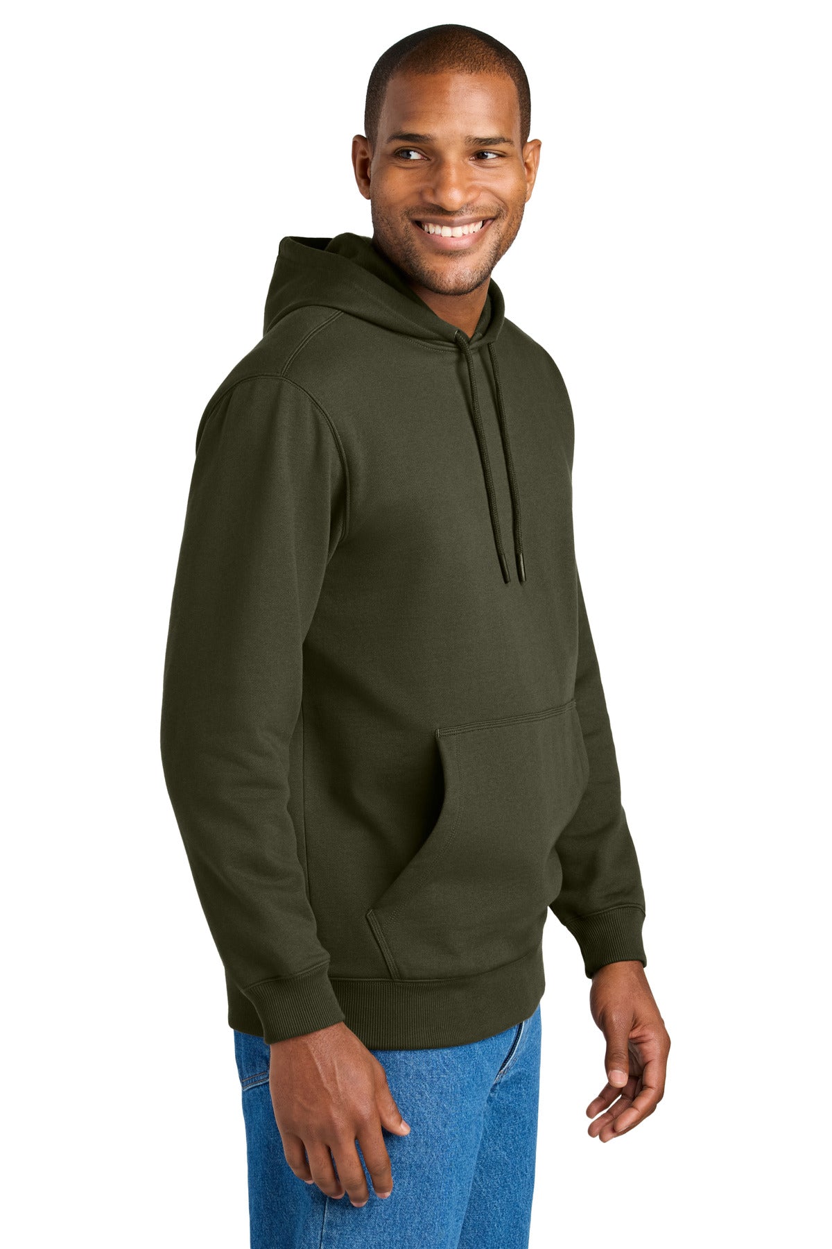 TundraGrn CornerStone Tough Fleece Pullover Hoodie CSF630