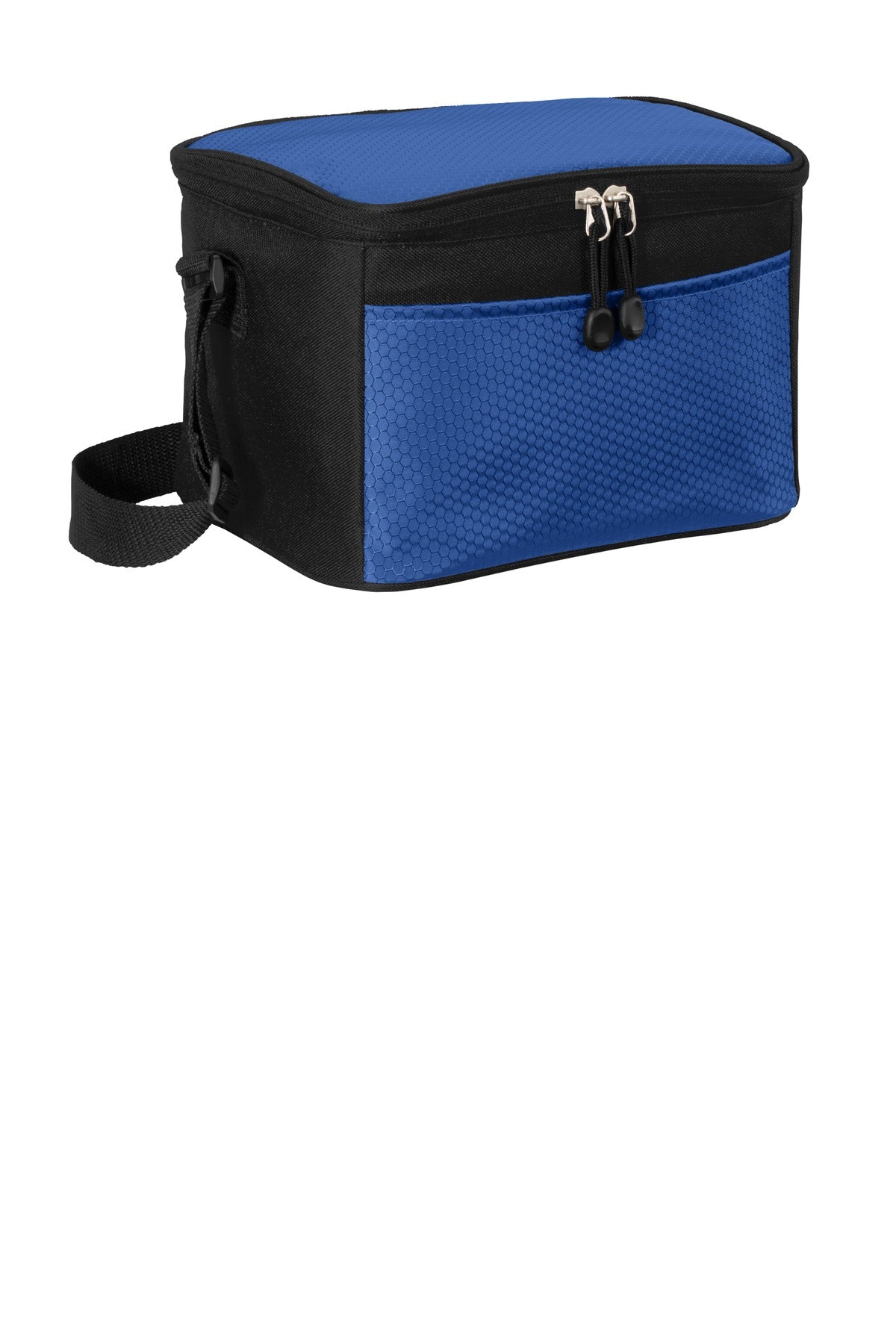 Twilight Bl/Bk Port Authority 6-Can Cube Cooler. BG512