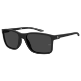 Matte Black Under Armour Hustle XL Sunglasses