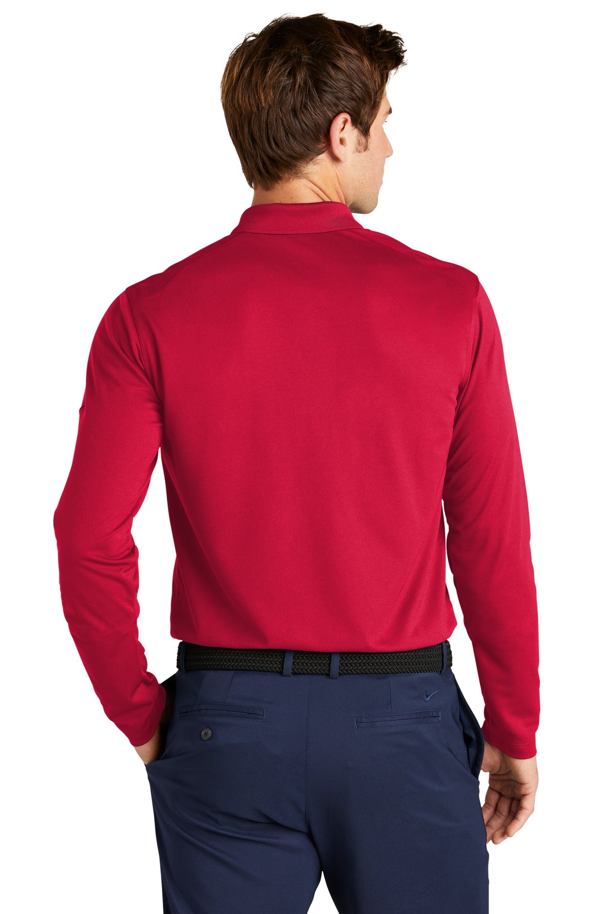 UniRed Nike Dri-FIT Micro Pique 2.0 Long Sleeve Polo NKDC2104