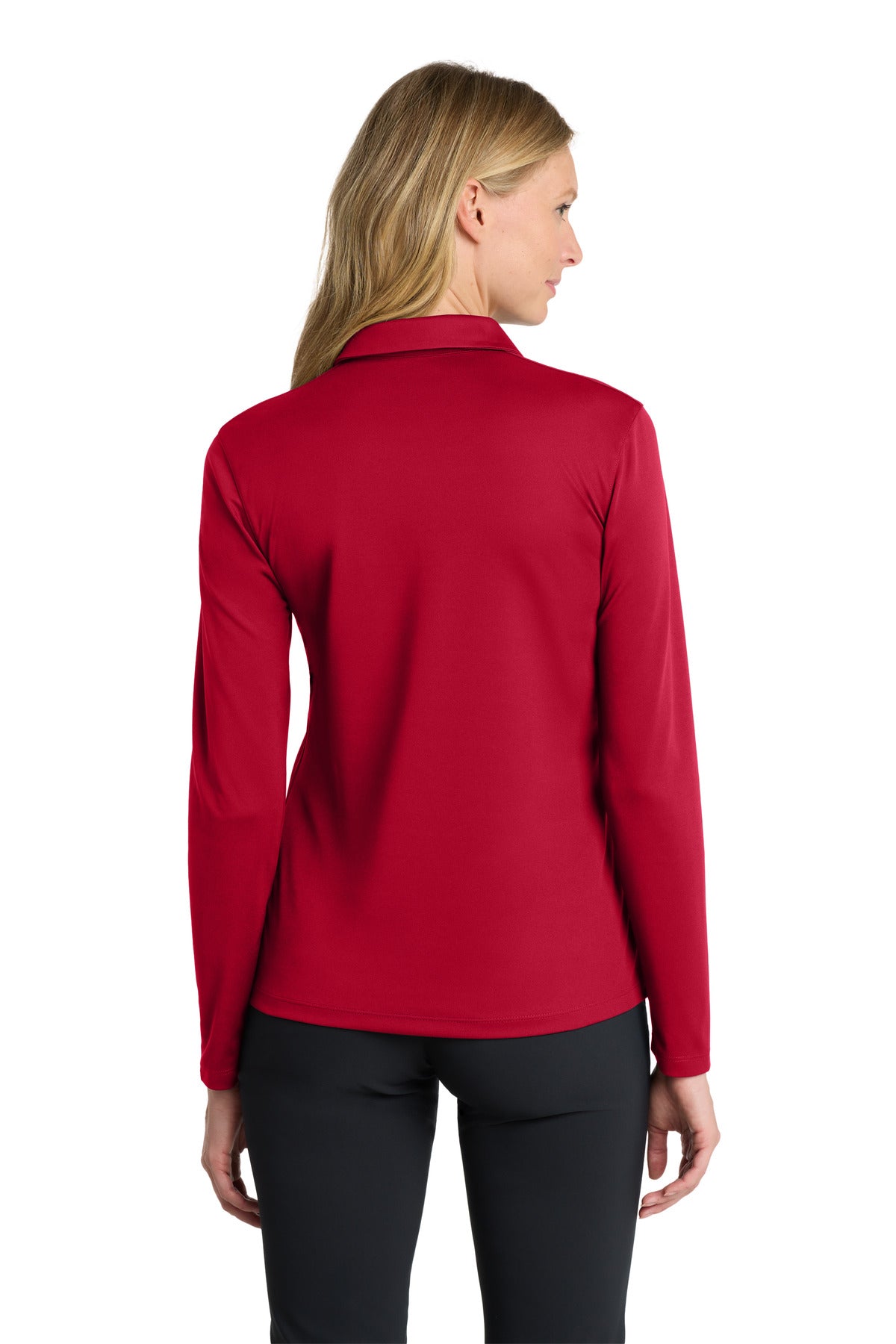 UniRed Nike Women's Dri-FIT Micro Pique 2.0 Long Sleeve Polo NKDC2105