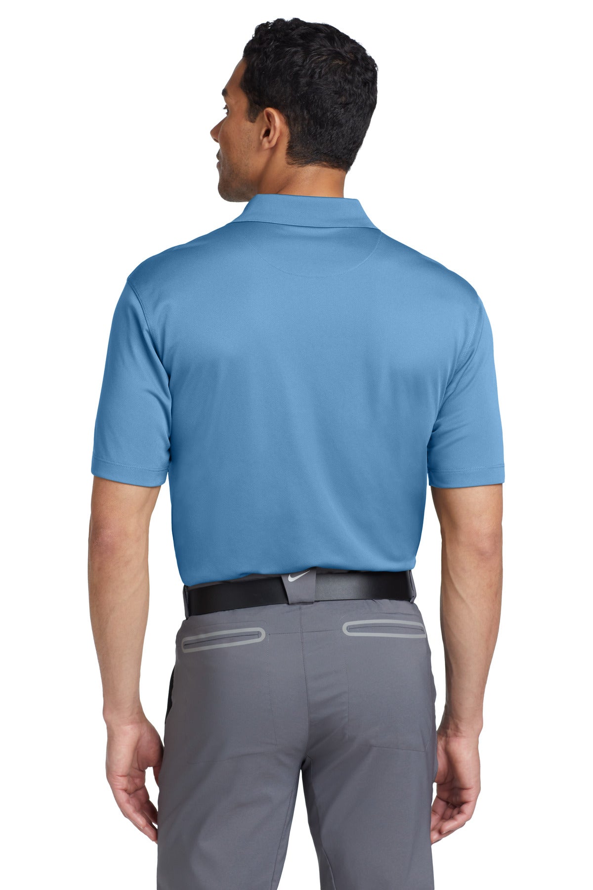 University Blu Nike Tech Basic Dri-FIT Polo. 203690