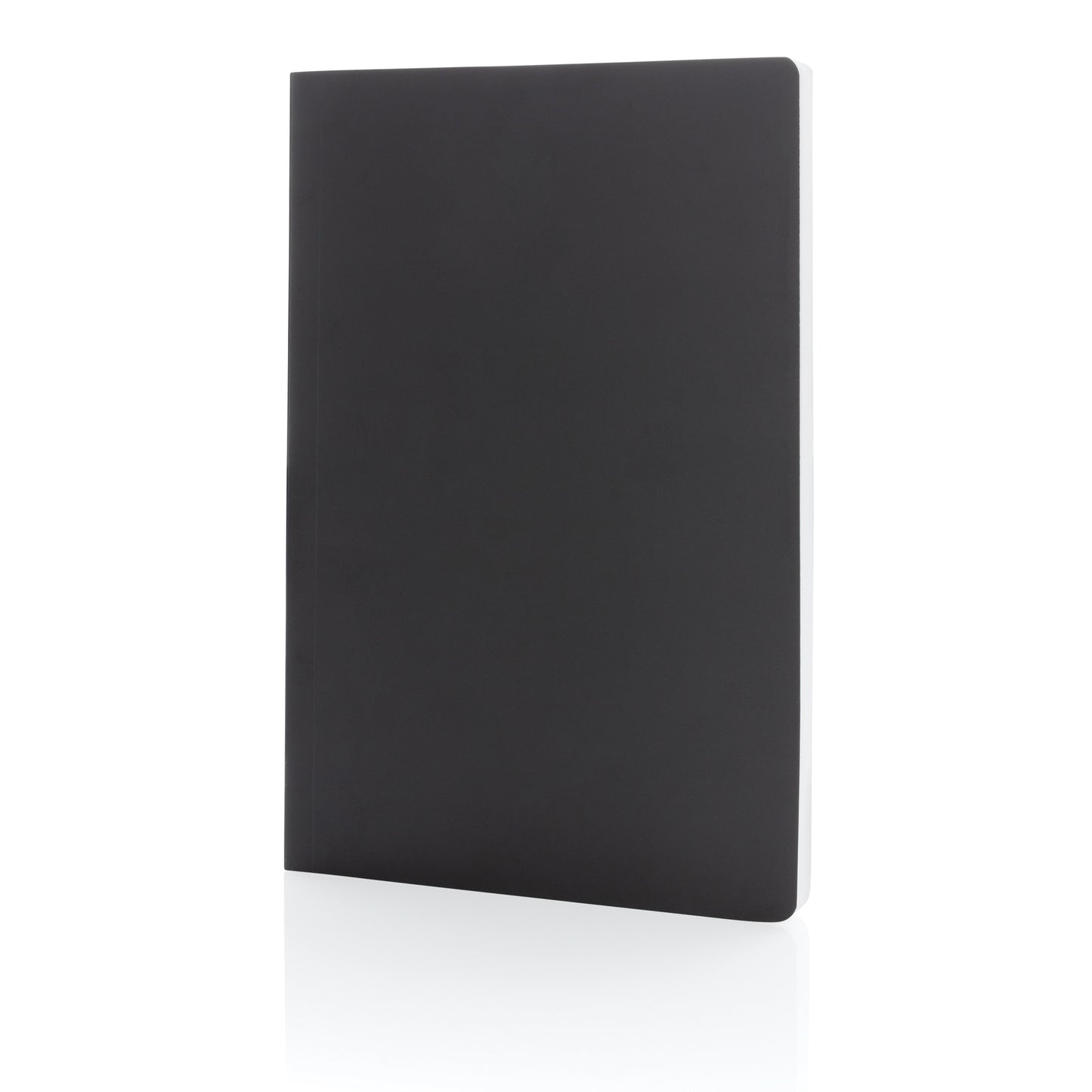 Black Impact Softcover Stone Paper Notebook A5