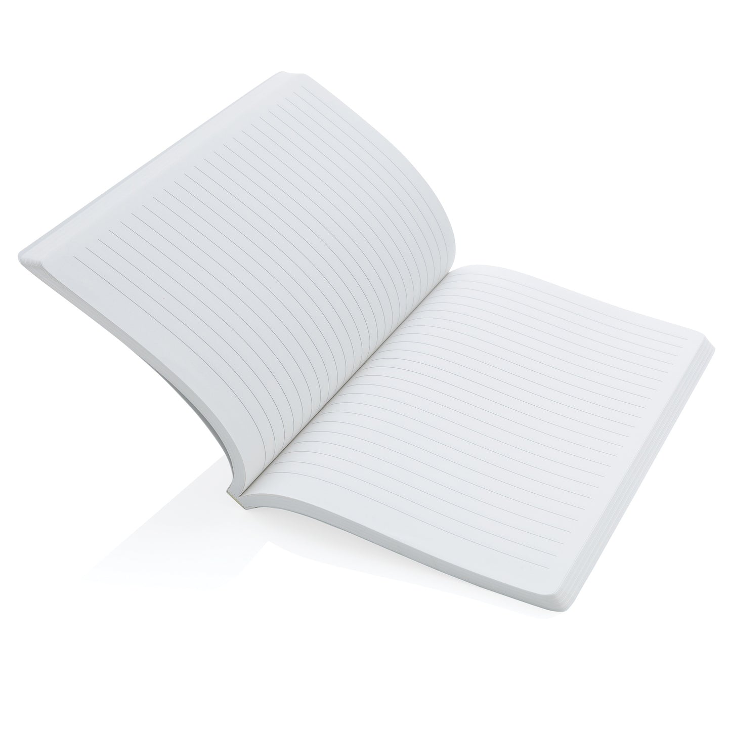 Black Impact Softcover Stone Paper Notebook A5