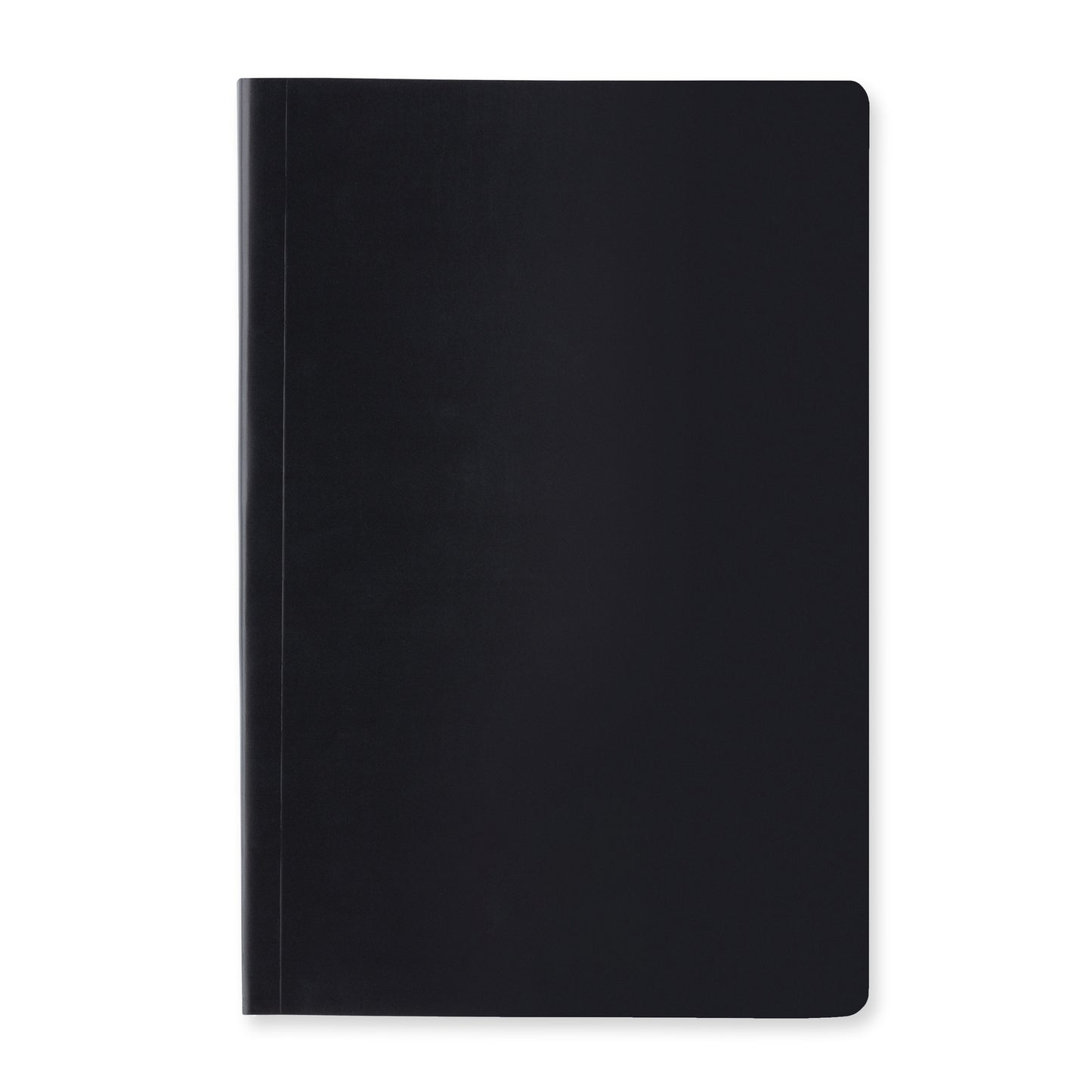 Black Impact Softcover Stone Paper Notebook A5