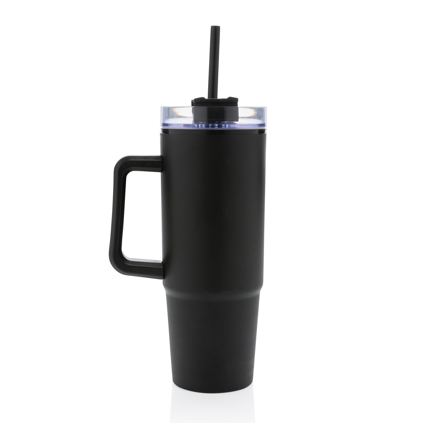 Black Tana RCS Plastic Tumbler with Handle 900ML