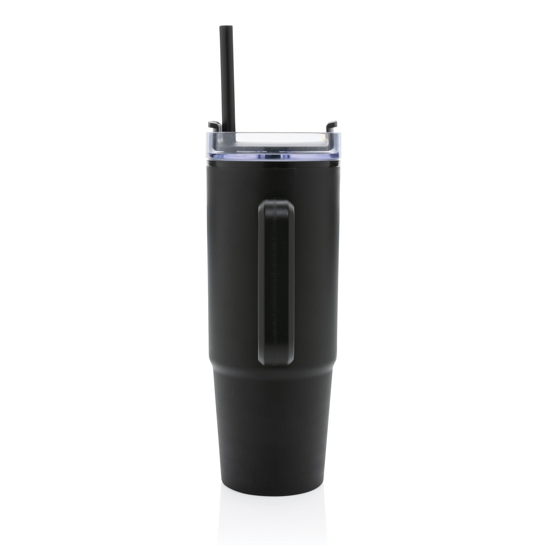 Black Tana RCS Plastic Tumbler with Handle 900ML