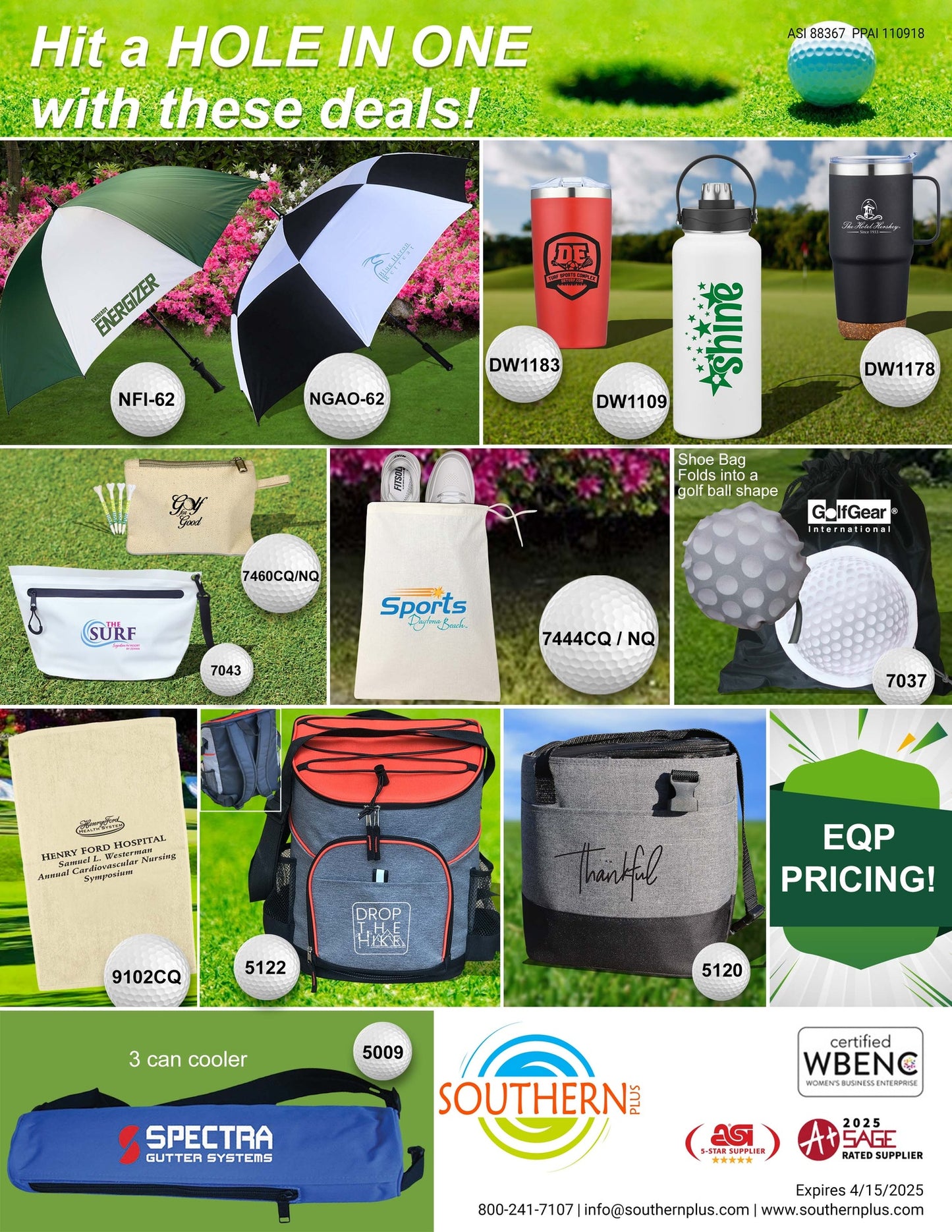 THE FAIRWAY GOLF UMBRELLA