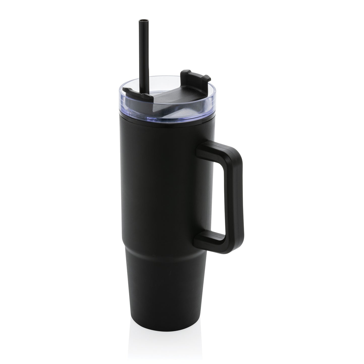 Black Tana RCS Plastic Tumbler with Handle 900ML