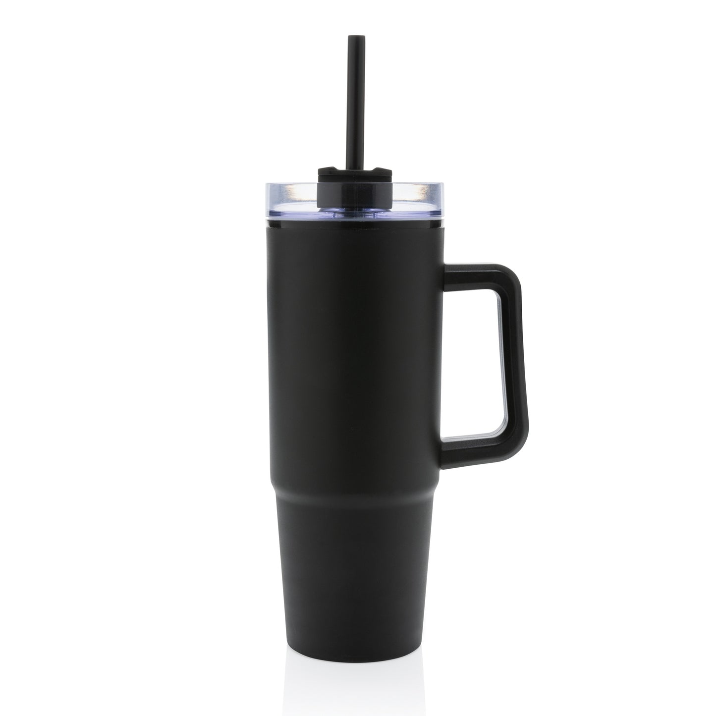 Black Tana RCS Plastic Tumbler with Handle 900ML