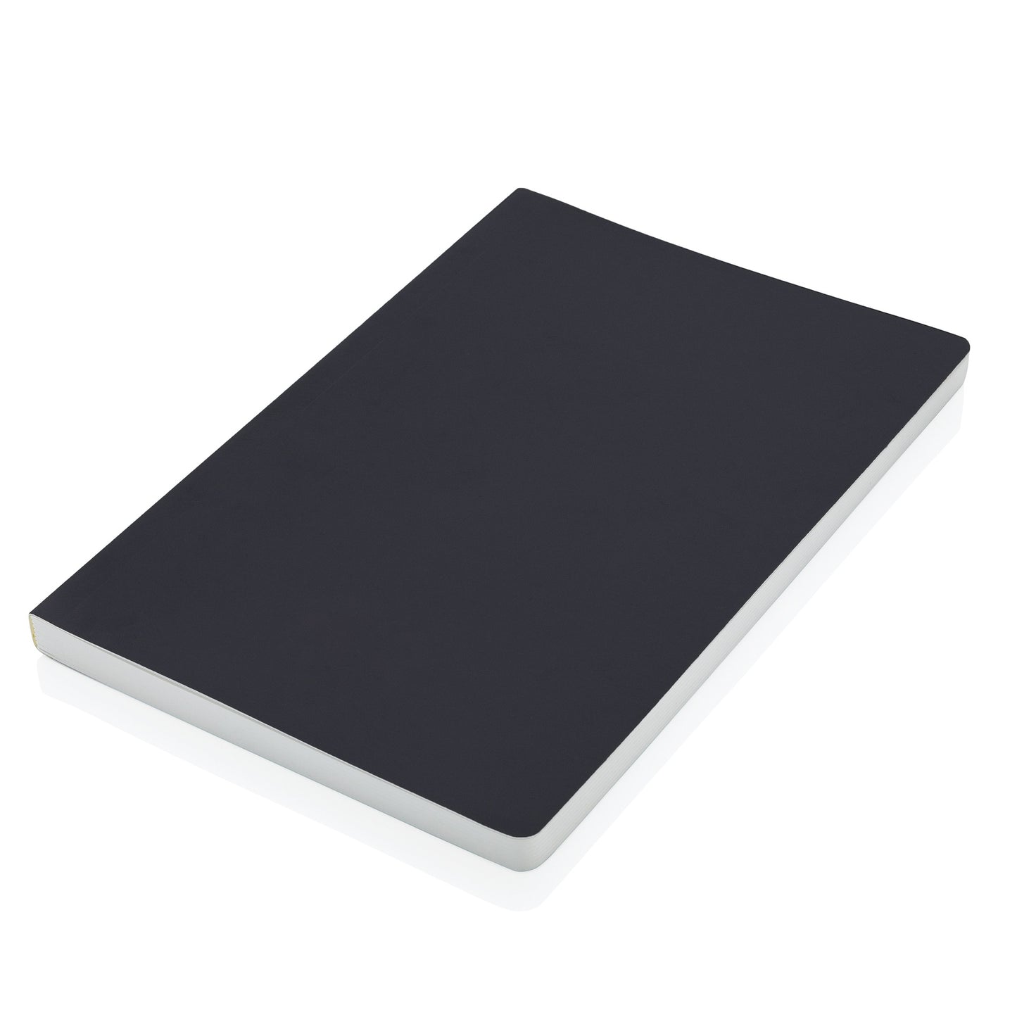 Black Impact Softcover Stone Paper Notebook A5