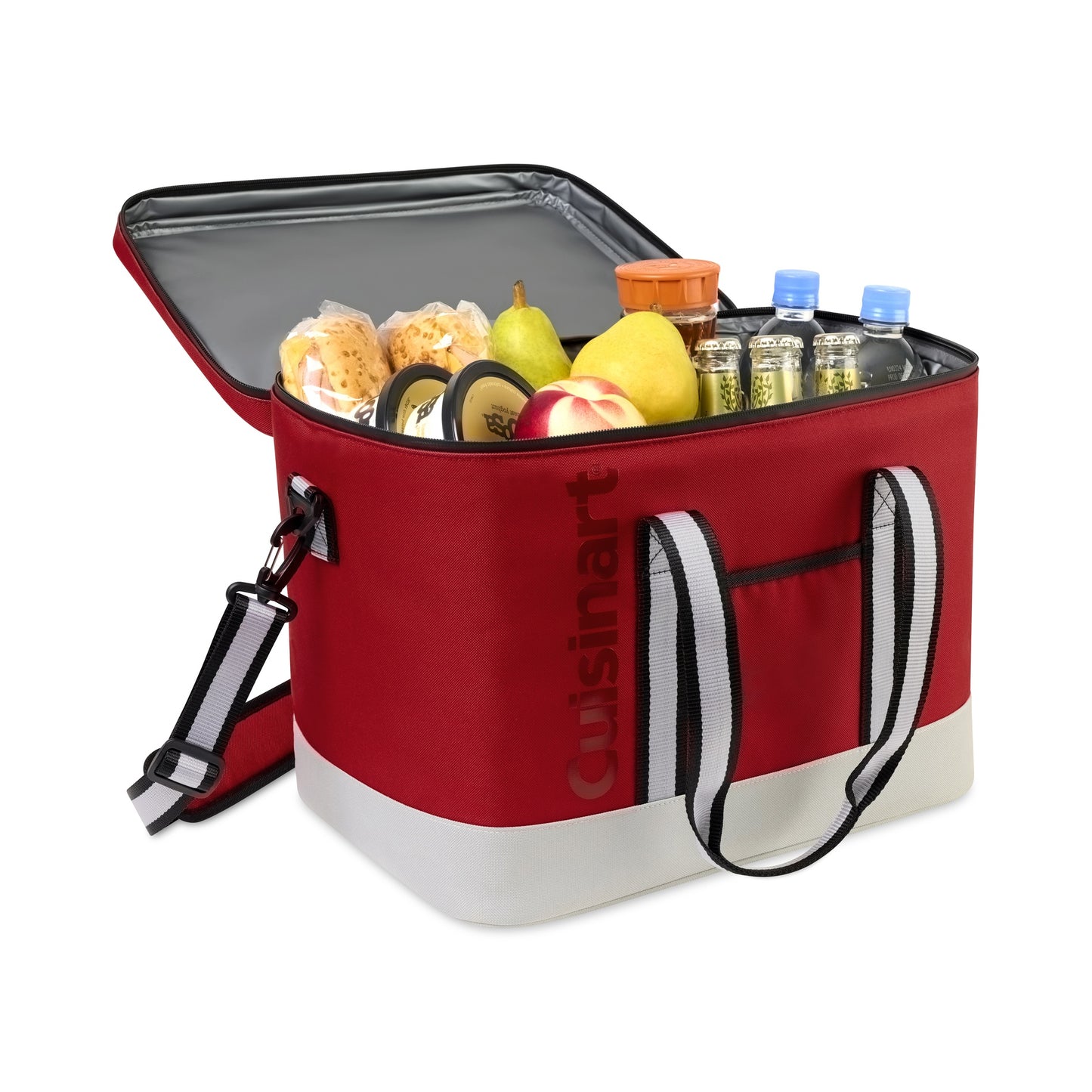 Red Cuisinart Outdoors™ Square Cooler