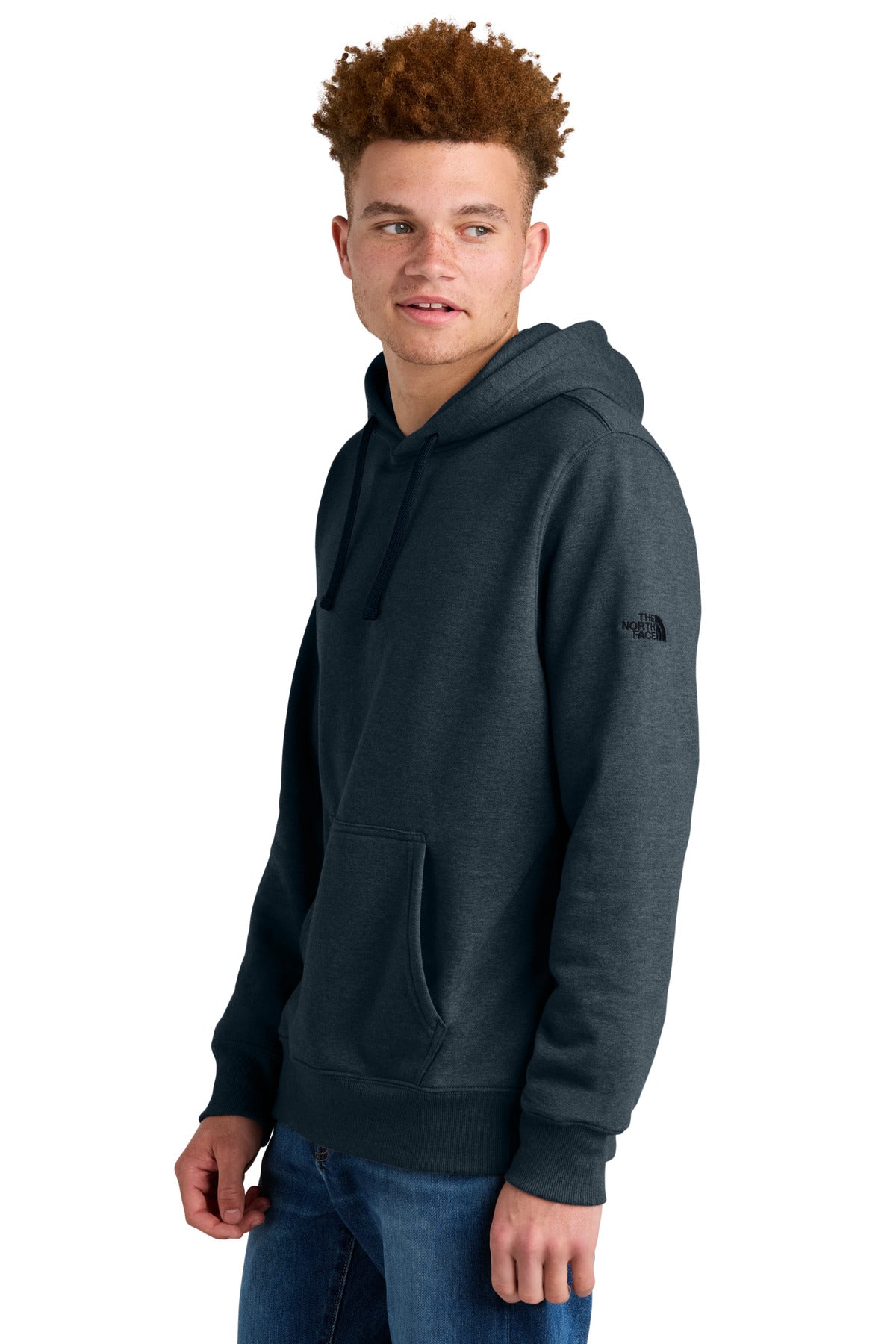 UrbNvyHt The North Face Sleeve Logo Pullover Hoodie NF0A8AU0