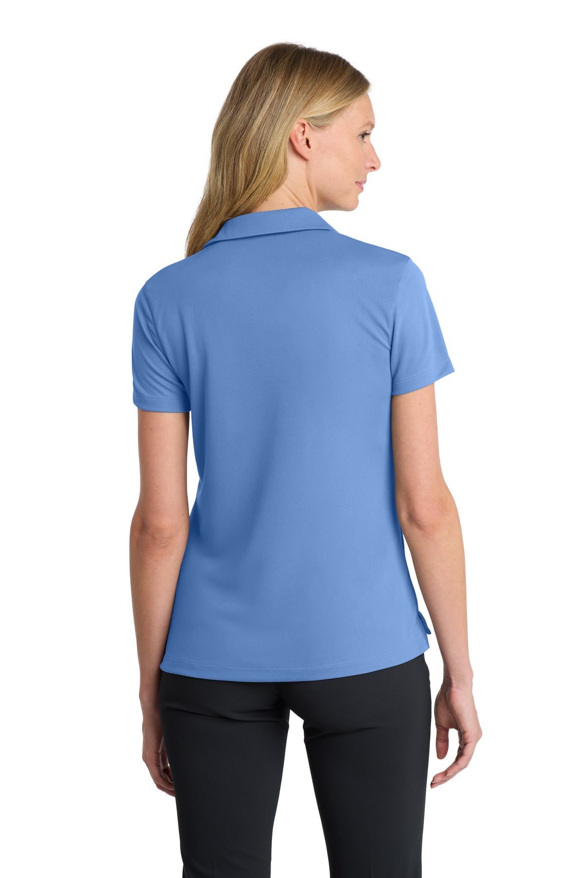 ValorBlue Nike Women's Dri-FIT Micro Pique 2.0 Polo NKDC1991