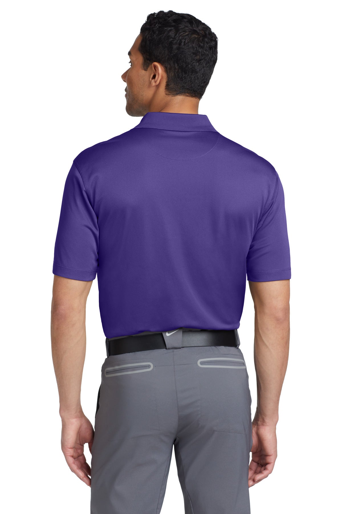 Varsity Purple Nike Tech Basic Dri-FIT Polo. 203690