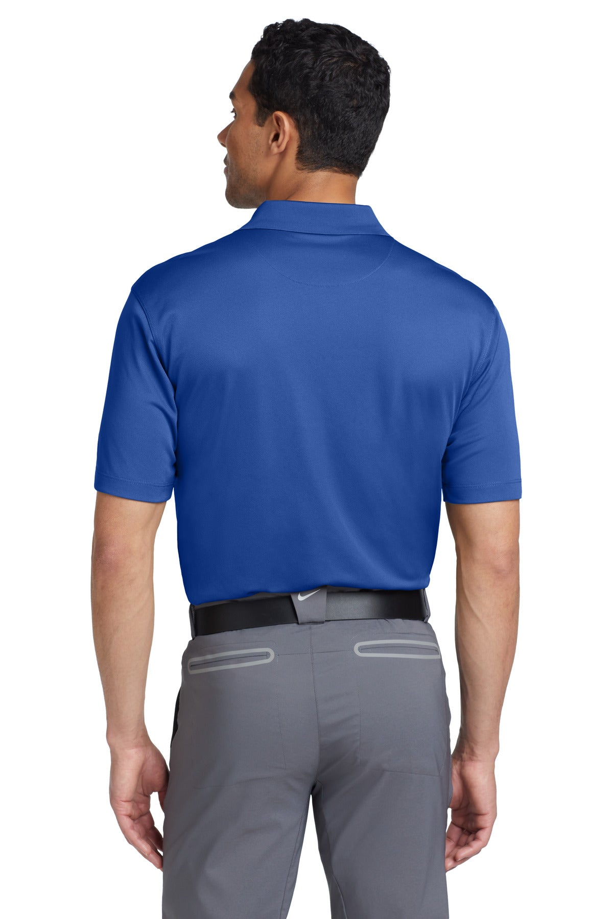 Varsity Royal Nike Tech Basic Dri-FIT Polo. 203690