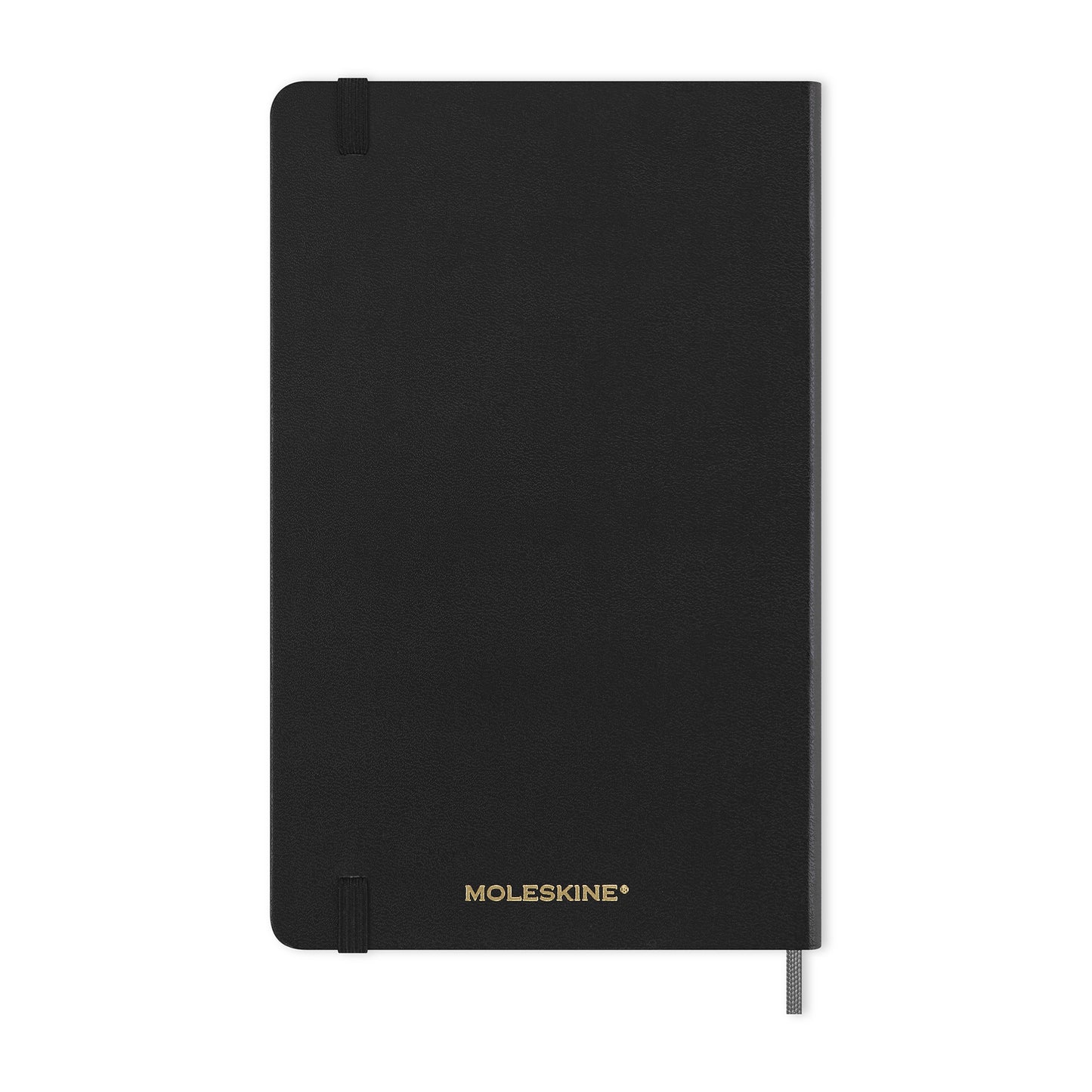 Black Moleskine® Hard Cover Holiday Notebook and GO Pen Gift Set