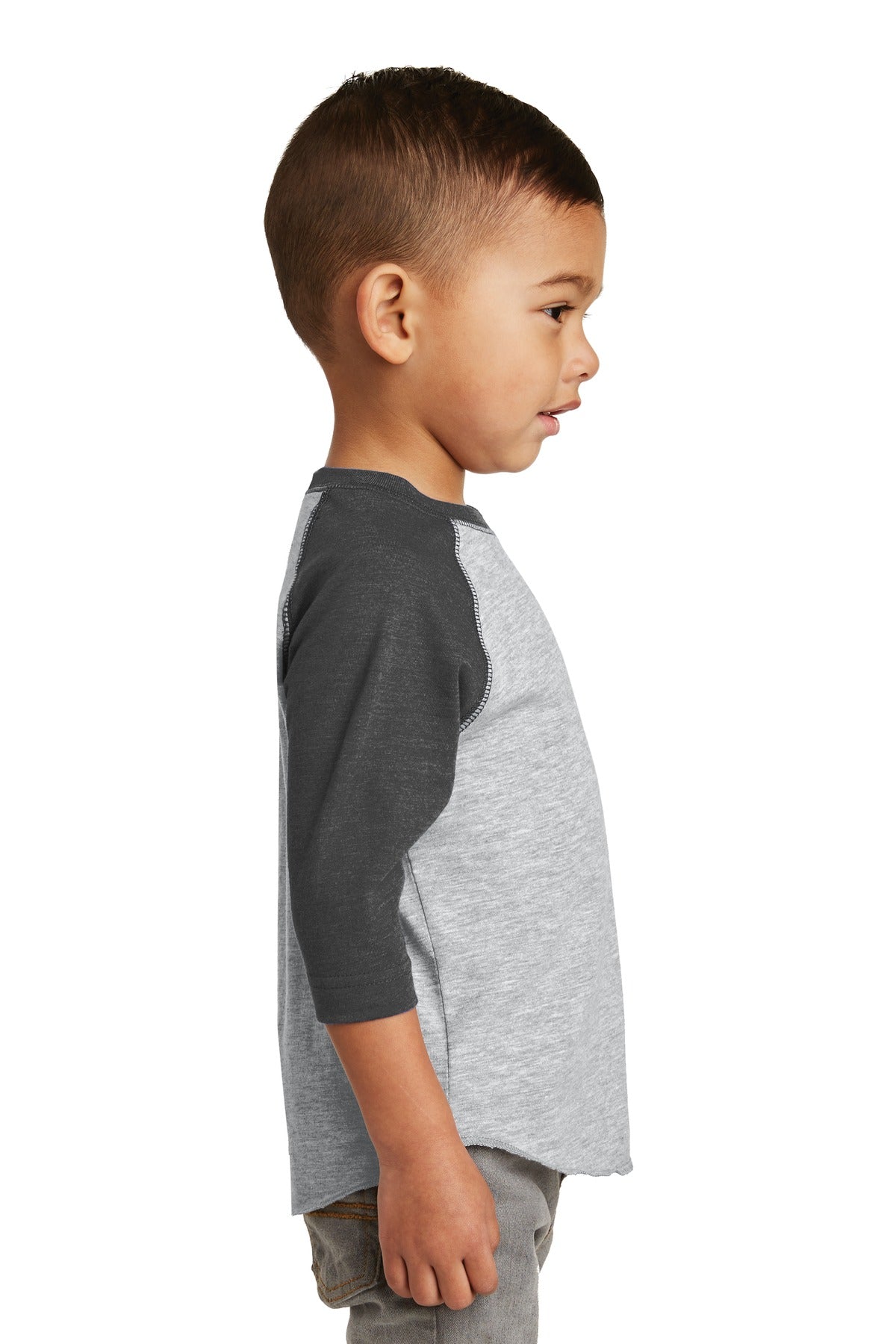 VH/Vnt Smoke DISCONTINUED Rabbit Skins Toddler Baseball Fine Jersey Tee. RS3330