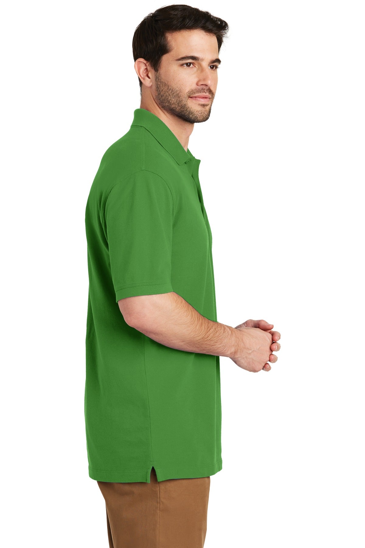 Vine Green Port Authority EZCotton Polo. K8000