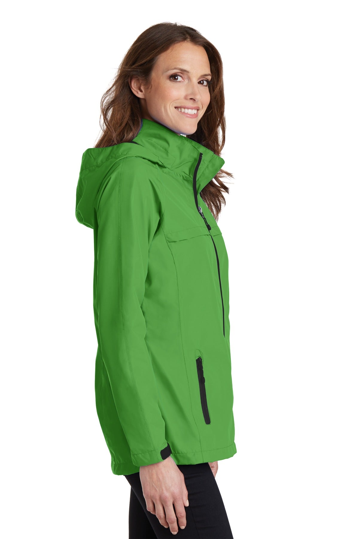 Vine Green Port Authority Women's Torrent Waterproof Jacket. L333