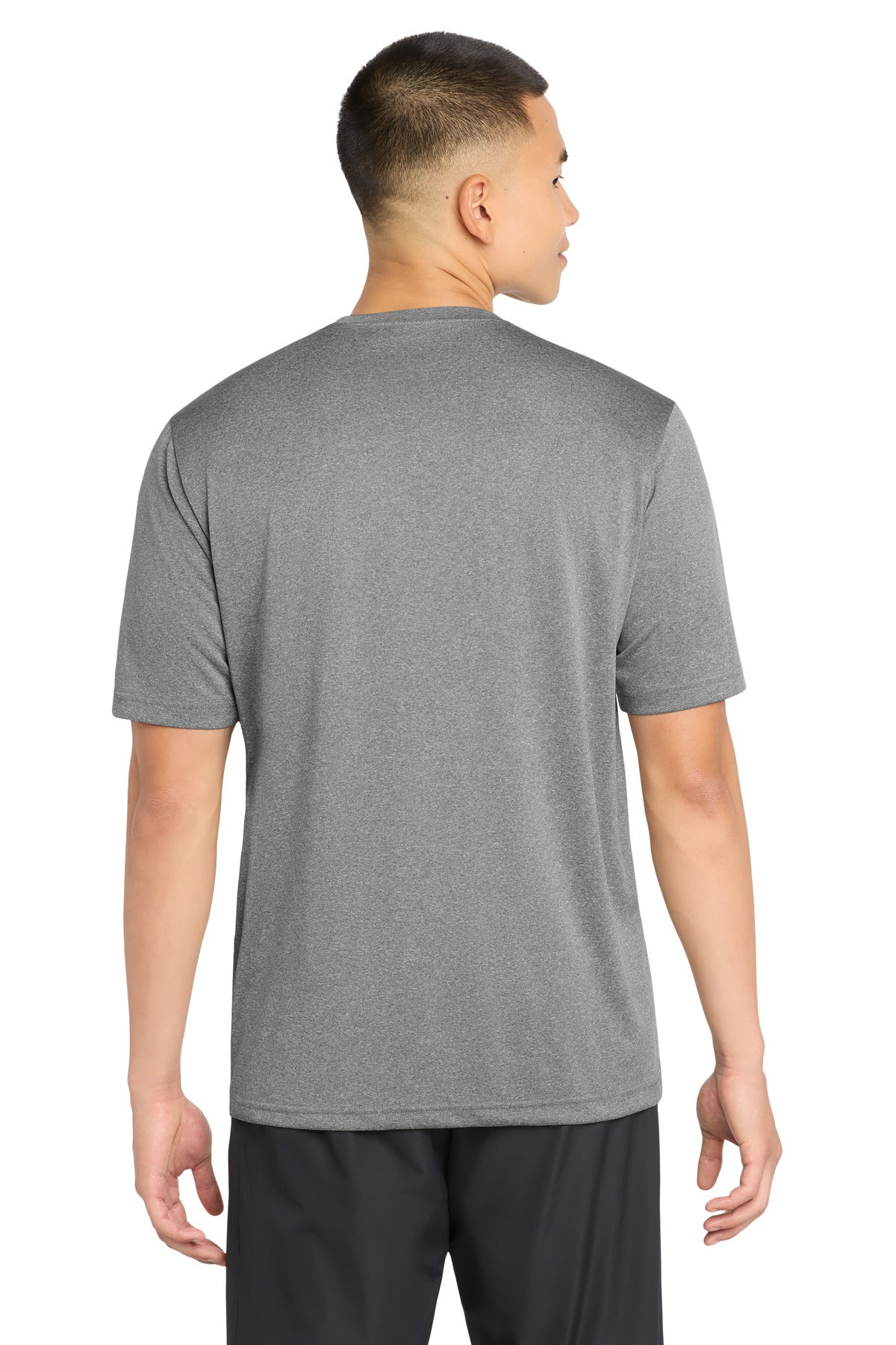 Vintage Hthr Sport-Tek Tall Heather Contender Tee. TST360