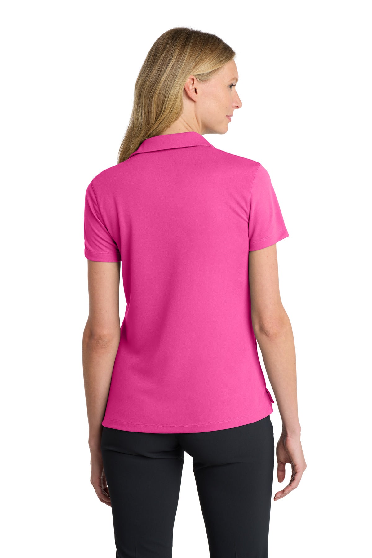 VividPink Nike Women's Dri-FIT Micro Pique 2.0 Polo NKDC1991