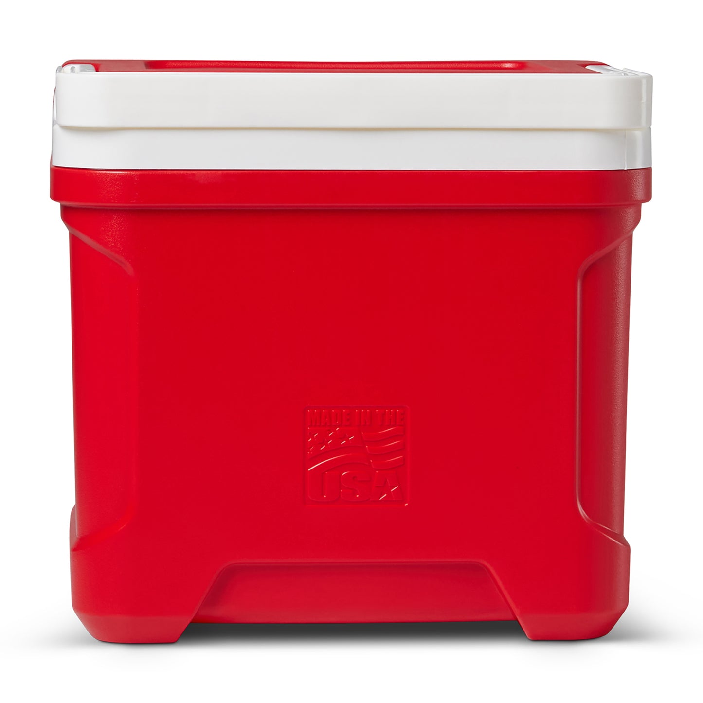 White-Red Star Igloo® Profile II 16 Qt Cooler