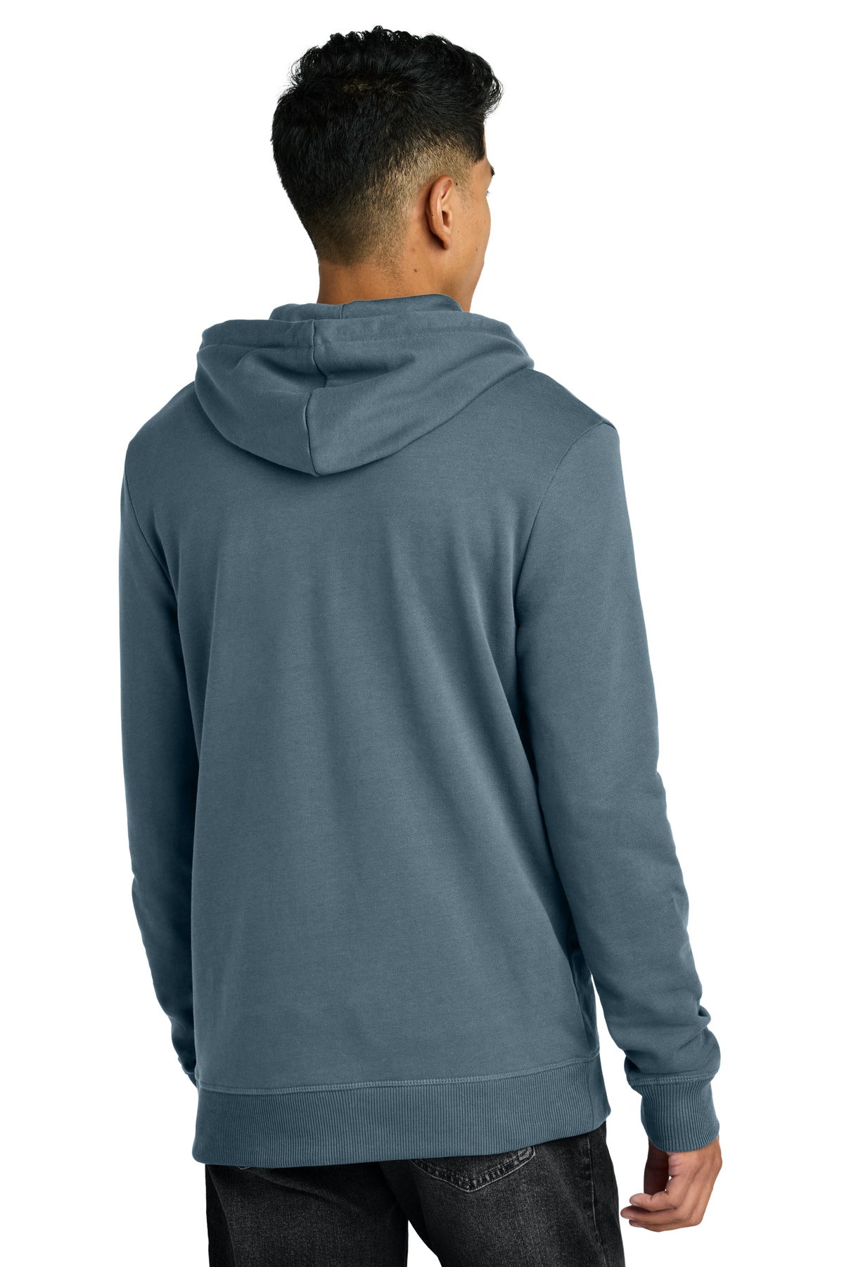 VtgBlue LIMITED EDITION tentree Organic Cotton Fleece Full-Zip Hoodie TTCM4367