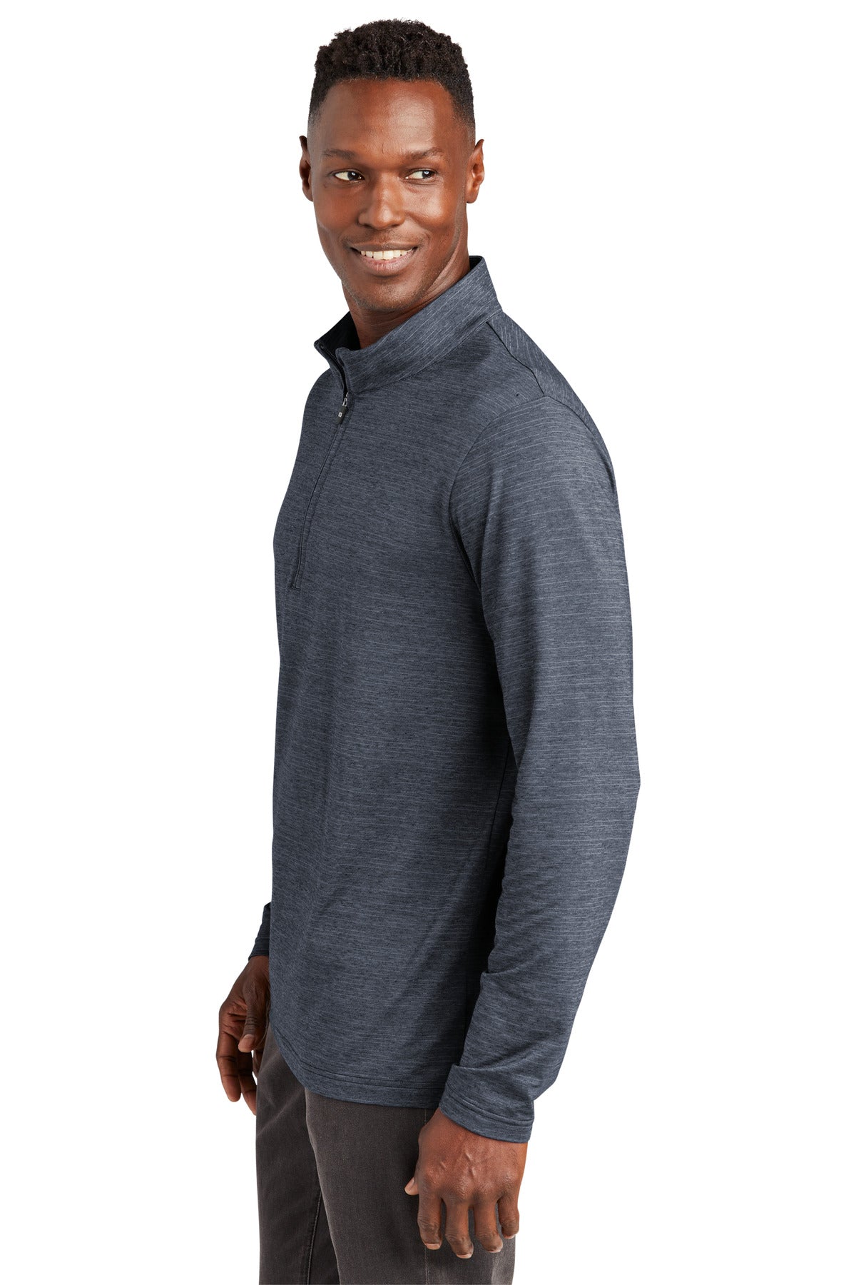 VtgIdgHthr TravisMathew Crestview 1/4-Zip TM1MW452