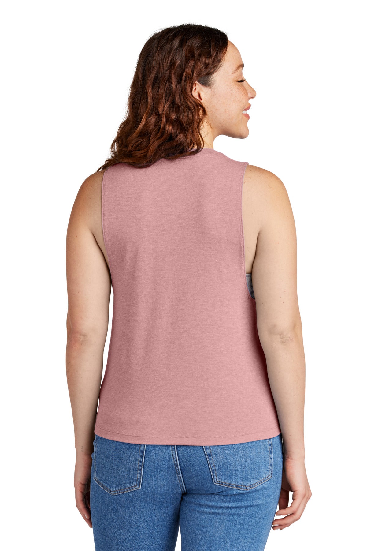 VtgRose Allmade Women's Tri-Blend Muscle Tank AL2020
