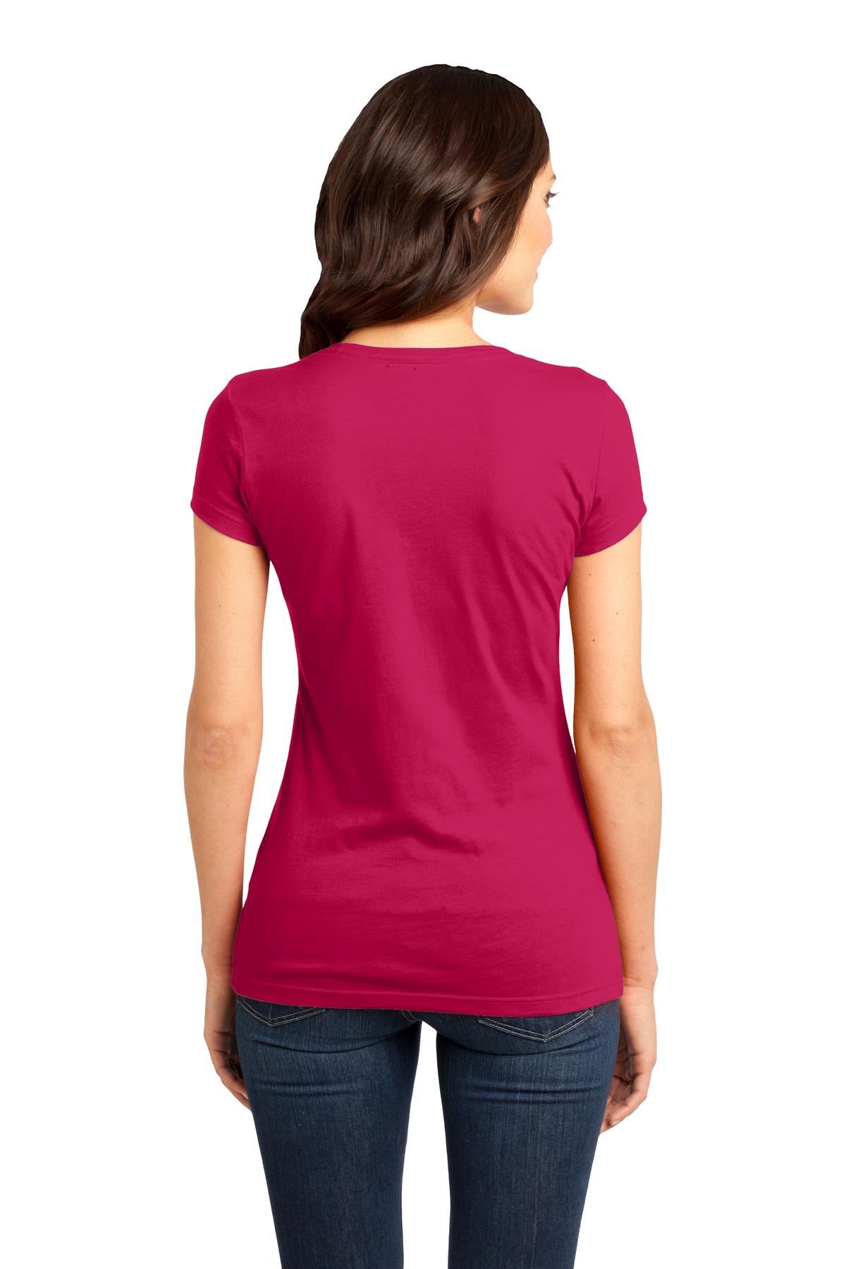 Watermelon District Women's Fitted Very Important Tee . DT6001