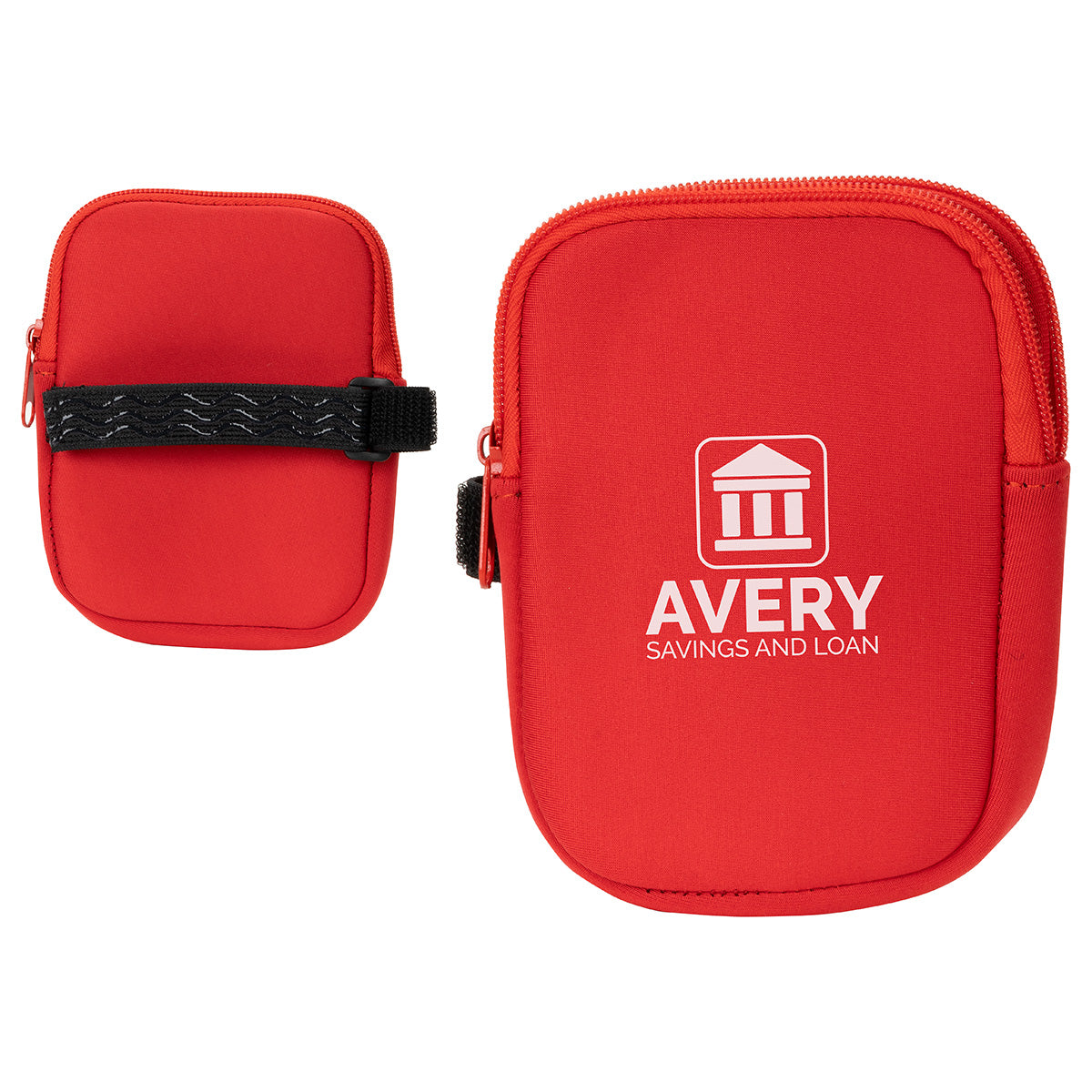 Cup Cadet Zippered Pouch