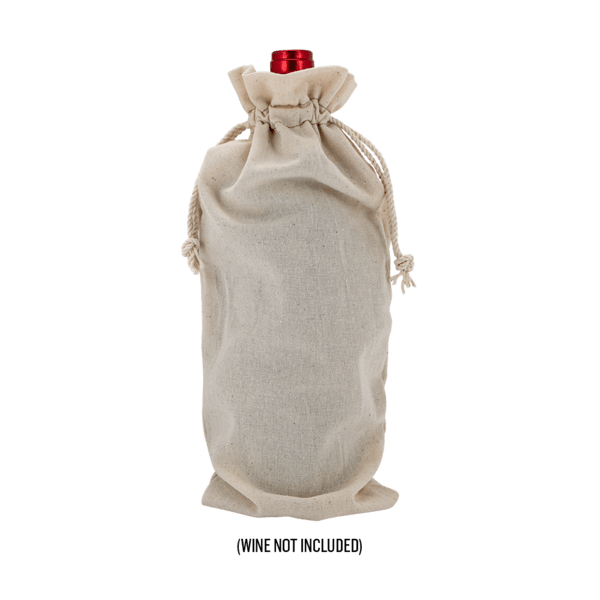 Linen Wine Gift Bag