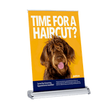 Retractable Tabletop Banner